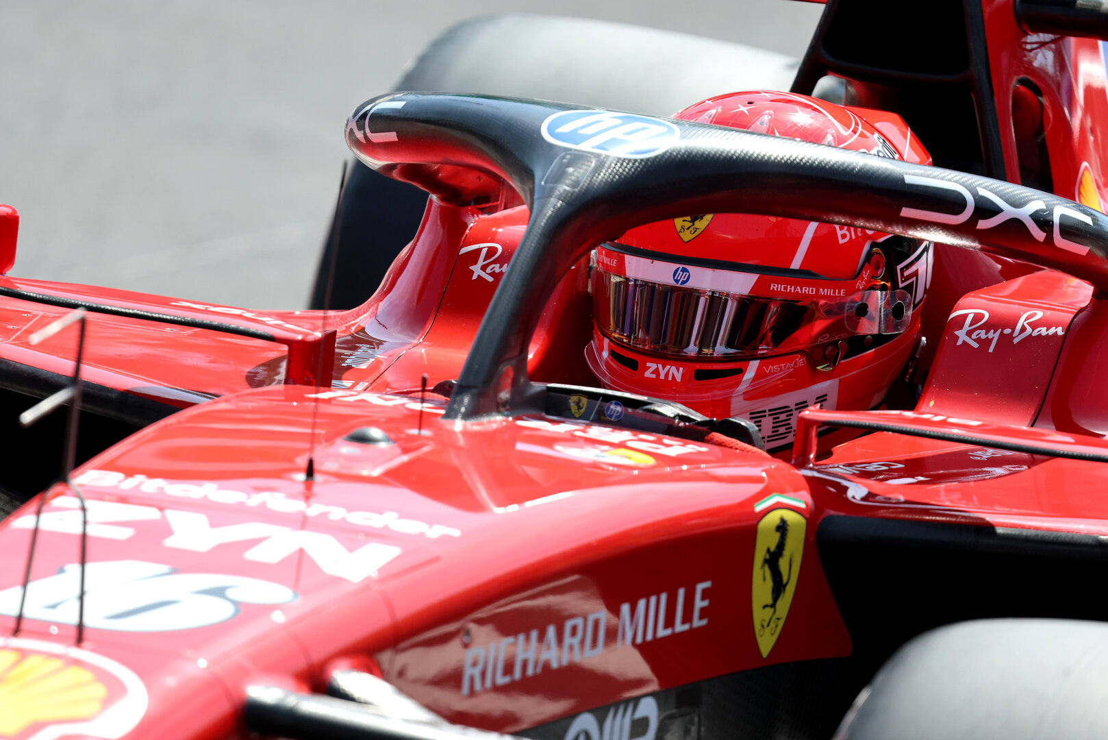 GP ITALIA, Charles Leclerc (MON) Ferrari SF-26.
05.09.2026. Formula 1 World Championship, Rd 13, Italian Grand Prix, Monza, Italy, Qualifiche Day.
- www.xpbimages.com, EMail: requests@xpbimages.com © Copyright: Batchelor / XPB Images