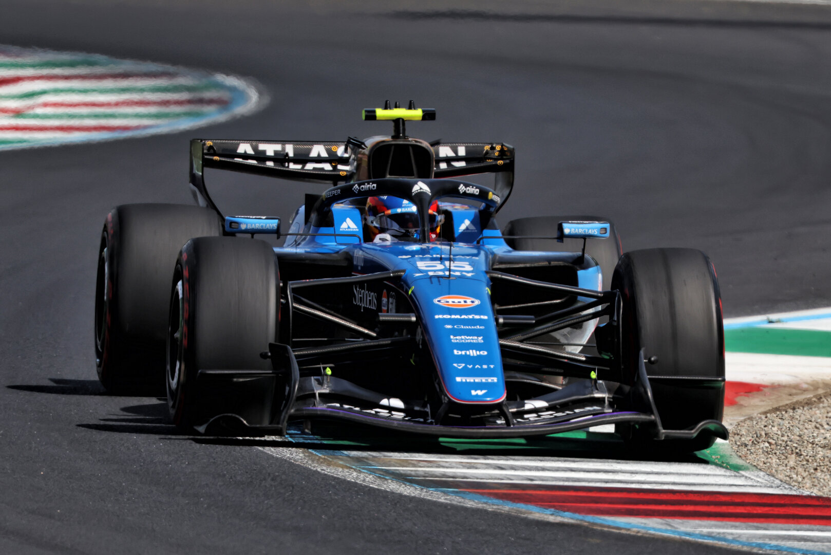 GP ITALIA, Carlos Sainz (ESP) Williams F1 Team FW48.
05.09.2026. Formula 1 World Championship, Rd 13, Italian Grand Prix, Monza, Italy, Qualifiche Day.
 - www.xpbimages.com, EMail: requests@xpbimages.com © Copyright:  Rew / XPB Images