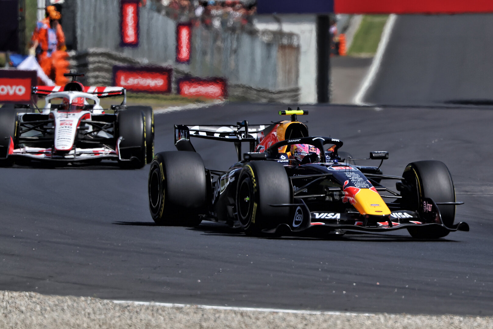 GP ITALIA, Liam Lawson (NZL) Red Bull Racing RB22.
05.09.2026. Formula 1 World Championship, Rd 13, Italian Grand Prix, Monza, Italy, Qualifiche Day.
 - www.xpbimages.com, EMail: requests@xpbimages.com © Copyright:  Rew / XPB Images