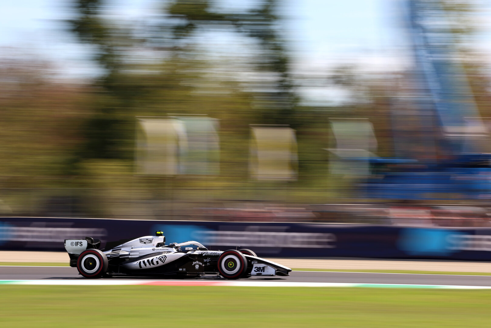 GP ITALIA, Valtteri Bottas (FIN) Cadillac Formula 1 Team MAC-26.
05.09.2026. Formula 1 World Championship, Rd 13, Italian Grand Prix, Monza, Italy, Qualifiche Day.
 - www.xpbimages.com, EMail: requests@xpbimages.com © Copyright:  Rew / XPB Images