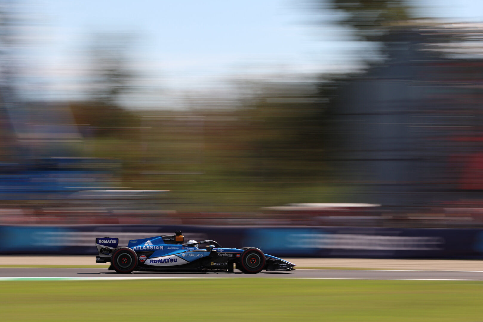 GP ITALIA, Alexander Albon (THA) Williams F1 Team FW48.
05.09.2026. Formula 1 World Championship, Rd 13, Italian Grand Prix, Monza, Italy, Qualifiche Day.
 - www.xpbimages.com, EMail: requests@xpbimages.com © Copyright:  Rew / XPB Images