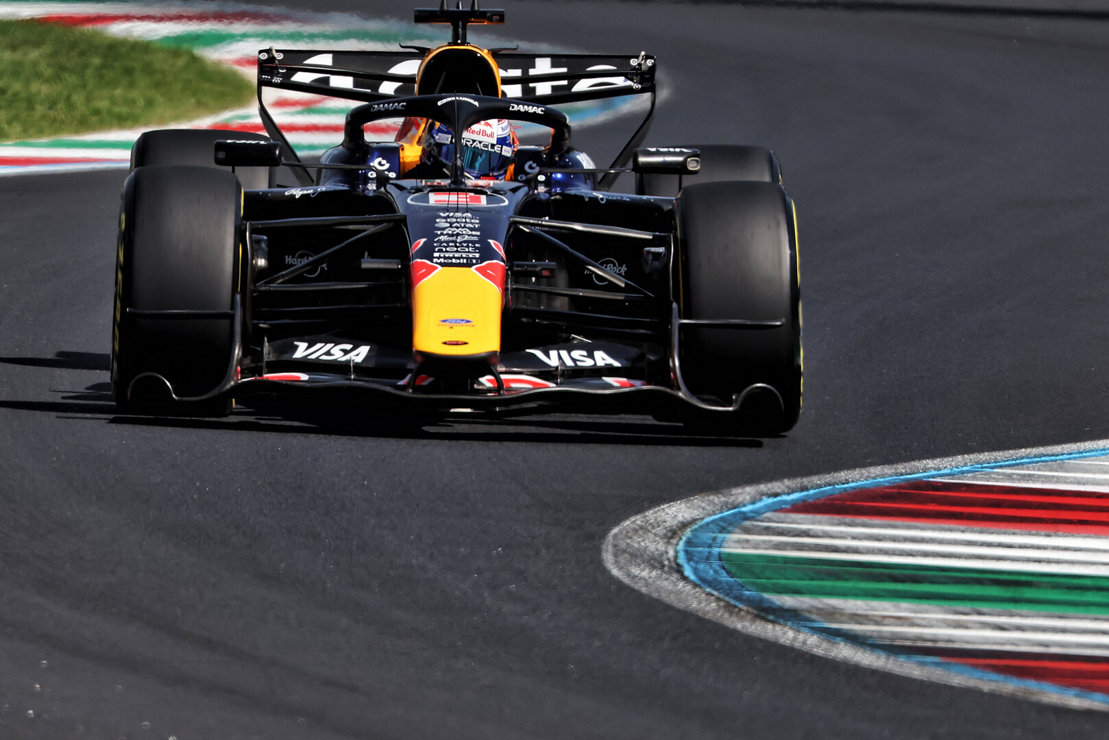 GP ITALIA, Max Verstappen (NLD) Red Bull Racing RB22.
05.09.2026. Formula 1 World Championship, Rd 13, Italian Grand Prix, Monza, Italy, Qualifiche Day.
 - www.xpbimages.com, EMail: requests@xpbimages.com © Copyright:  Rew / XPB Images