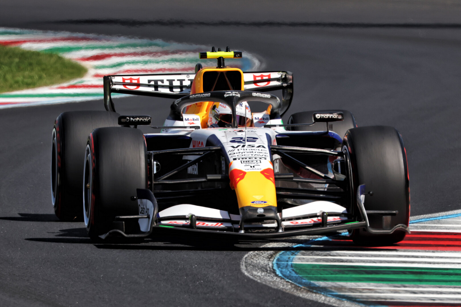 GP ITALIA, Yuki Tsunoda (JPN) Racing Bulls Formula One Team VCARB 03 Reserve Driver.
05.09.2026. Formula 1 World Championship, Rd 13, Italian Grand Prix, Monza, Italy, Qualifiche Day.
 - www.xpbimages.com, EMail: requests@xpbimages.com © Copyright:  Rew / XPB Images