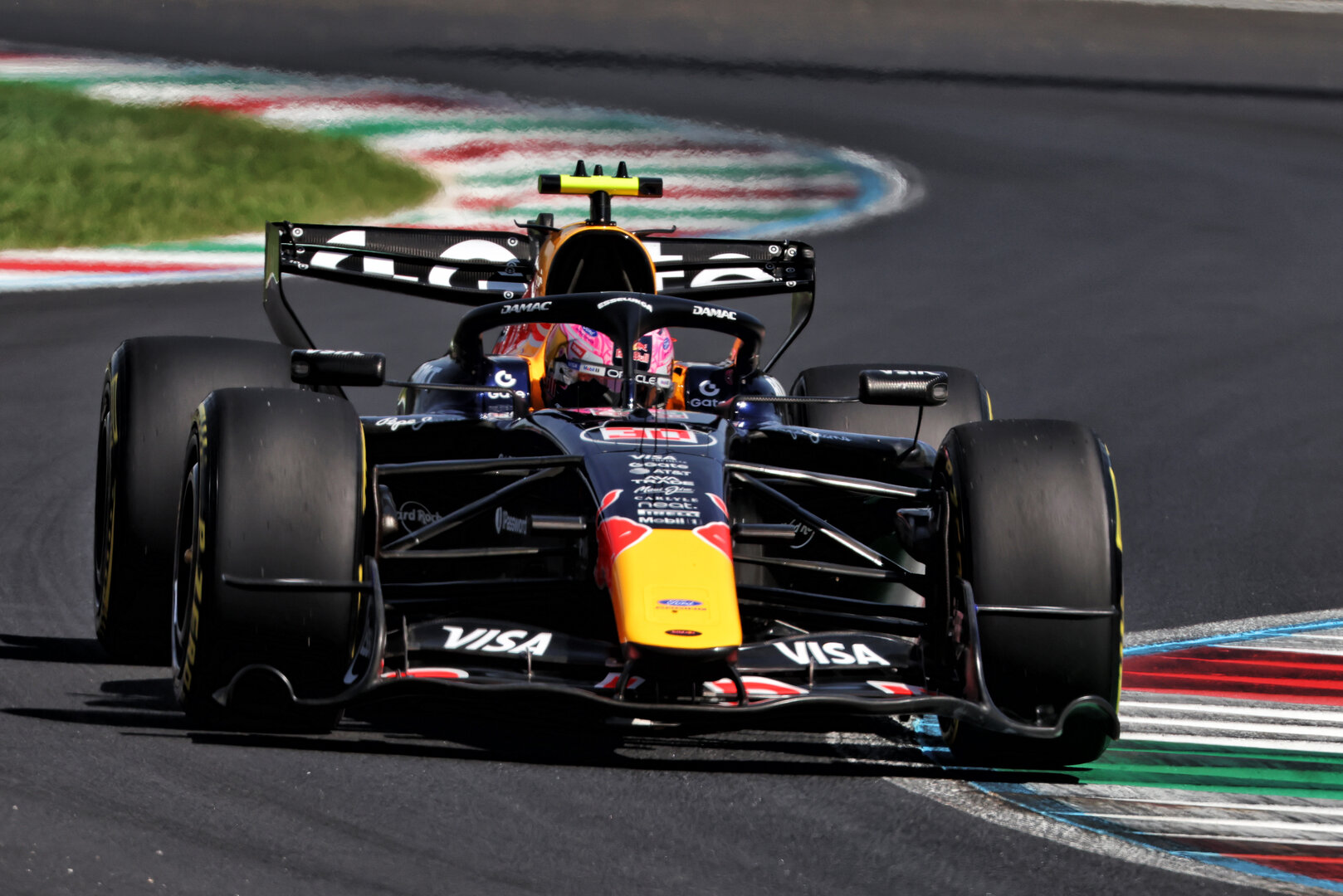 GP ITALIA, Liam Lawson (NZL) Red Bull Racing RB22.
05.09.2026. Formula 1 World Championship, Rd 13, Italian Grand Prix, Monza, Italy, Qualifiche Day.
 - www.xpbimages.com, EMail: requests@xpbimages.com © Copyright:  Rew / XPB Images