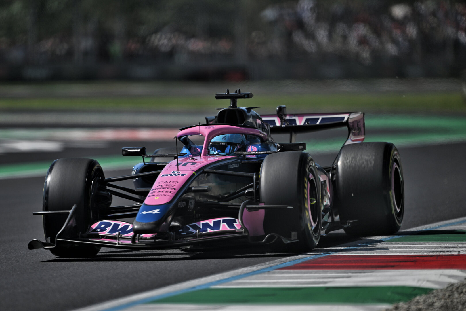 GP ITALIA, Pierre Gasly (FRA) Alpine F1 Team A526.
05.09.2026. Formula 1 World Championship, Rd 13, Italian Grand Prix, Monza, Italy, Qualifiche Day.
- www.xpbimages.com, EMail: requests@xpbimages.com © Copyright: Price / XPB Images