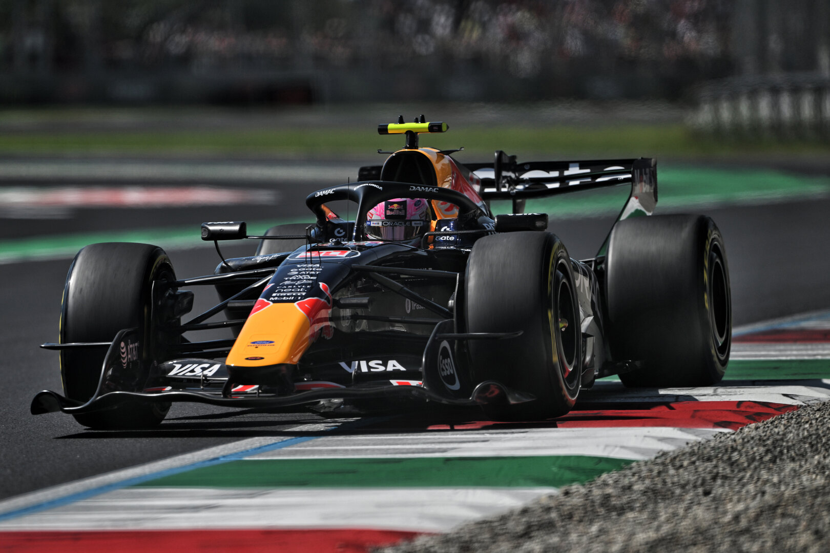 GP ITALIA, Liam Lawson (NZL) Red Bull Racing RB22.
05.09.2026. Formula 1 World Championship, Rd 13, Italian Grand Prix, Monza, Italy, Qualifiche Day.
- www.xpbimages.com, EMail: requests@xpbimages.com © Copyright: Price / XPB Images