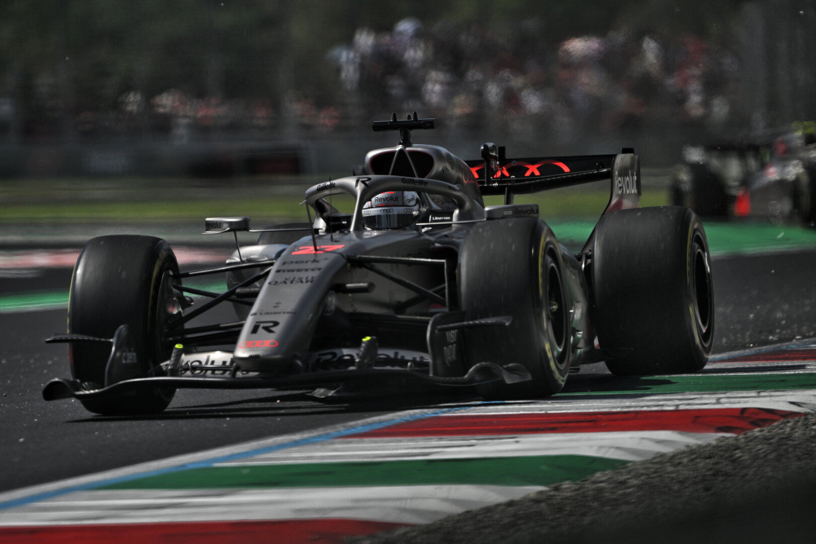 GP ITALIA, Nico Hulkenberg (GER) Audi F1 Team R26.
05.09.2026. Formula 1 World Championship, Rd 13, Italian Grand Prix, Monza, Italy, Qualifiche Day.
- www.xpbimages.com, EMail: requests@xpbimages.com © Copyright: Price / XPB Images