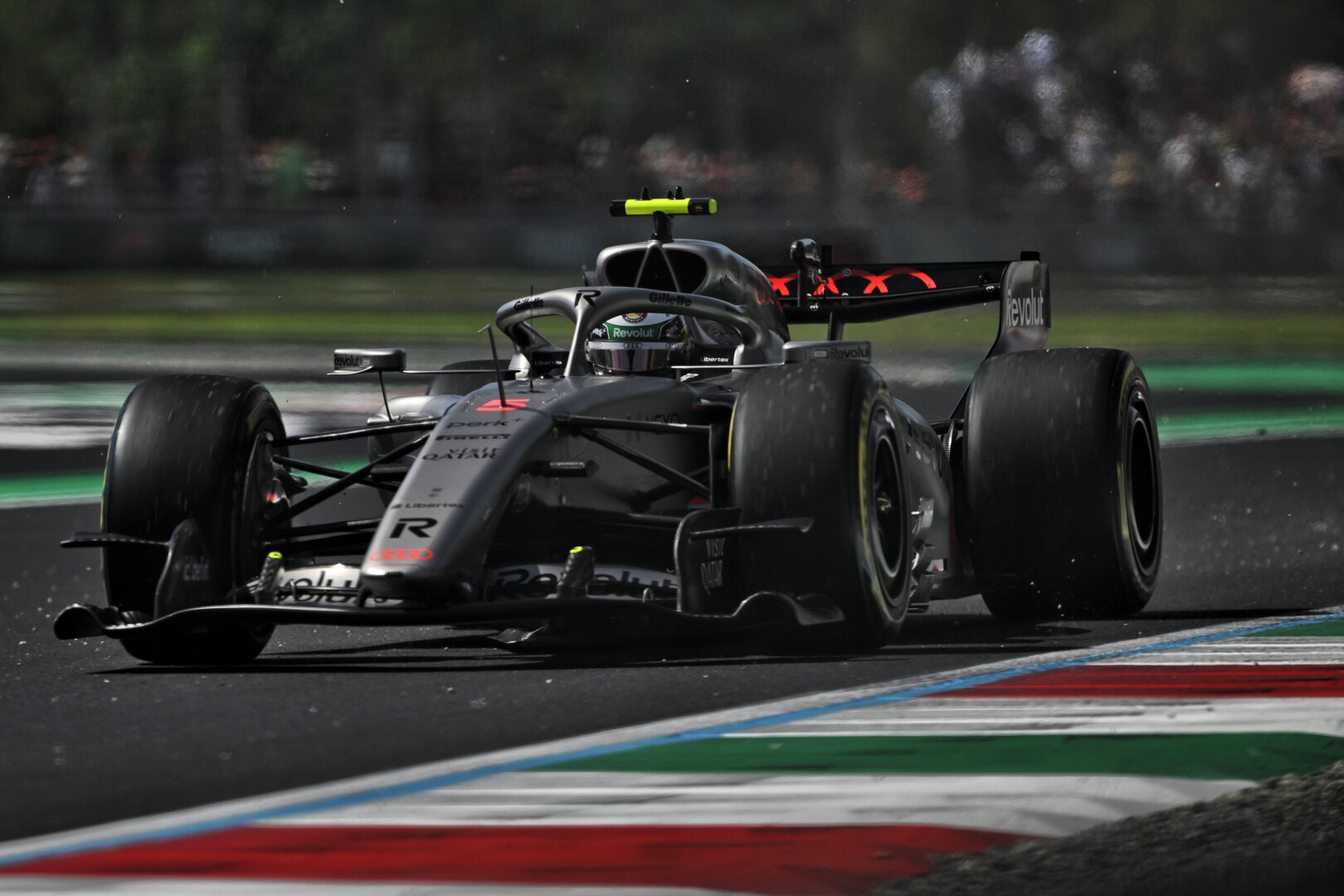 GP ITALIA, Gabriel Bortoleto (BRA) Audi F1 Team R26.
05.09.2026. Formula 1 World Championship, Rd 13, Italian Grand Prix, Monza, Italy, Qualifiche Day.
- www.xpbimages.com, EMail: requests@xpbimages.com © Copyright: Price / XPB Images