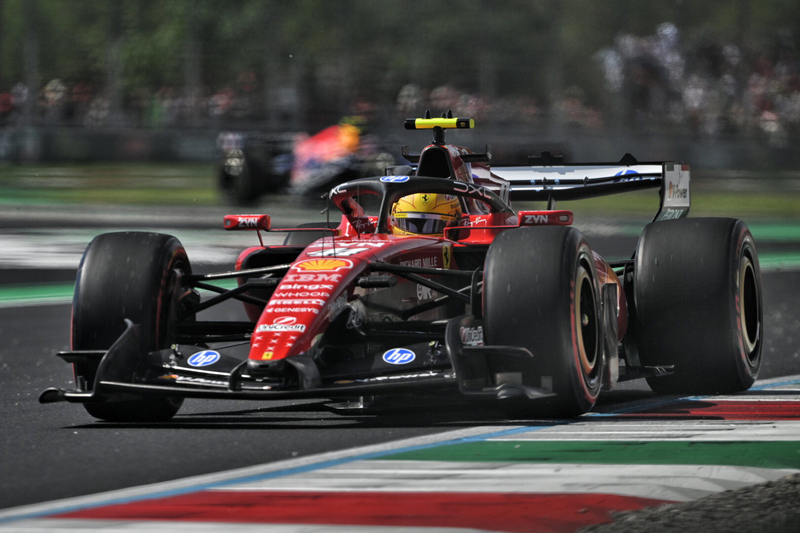 GP ITALIA, Lewis Hamilton (GBR) Ferrari SF-26.
05.09.2026. Formula 1 World Championship, Rd 13, Italian Grand Prix, Monza, Italy, Qualifiche Day.
- www.xpbimages.com, EMail: requests@xpbimages.com © Copyright: Price / XPB Images