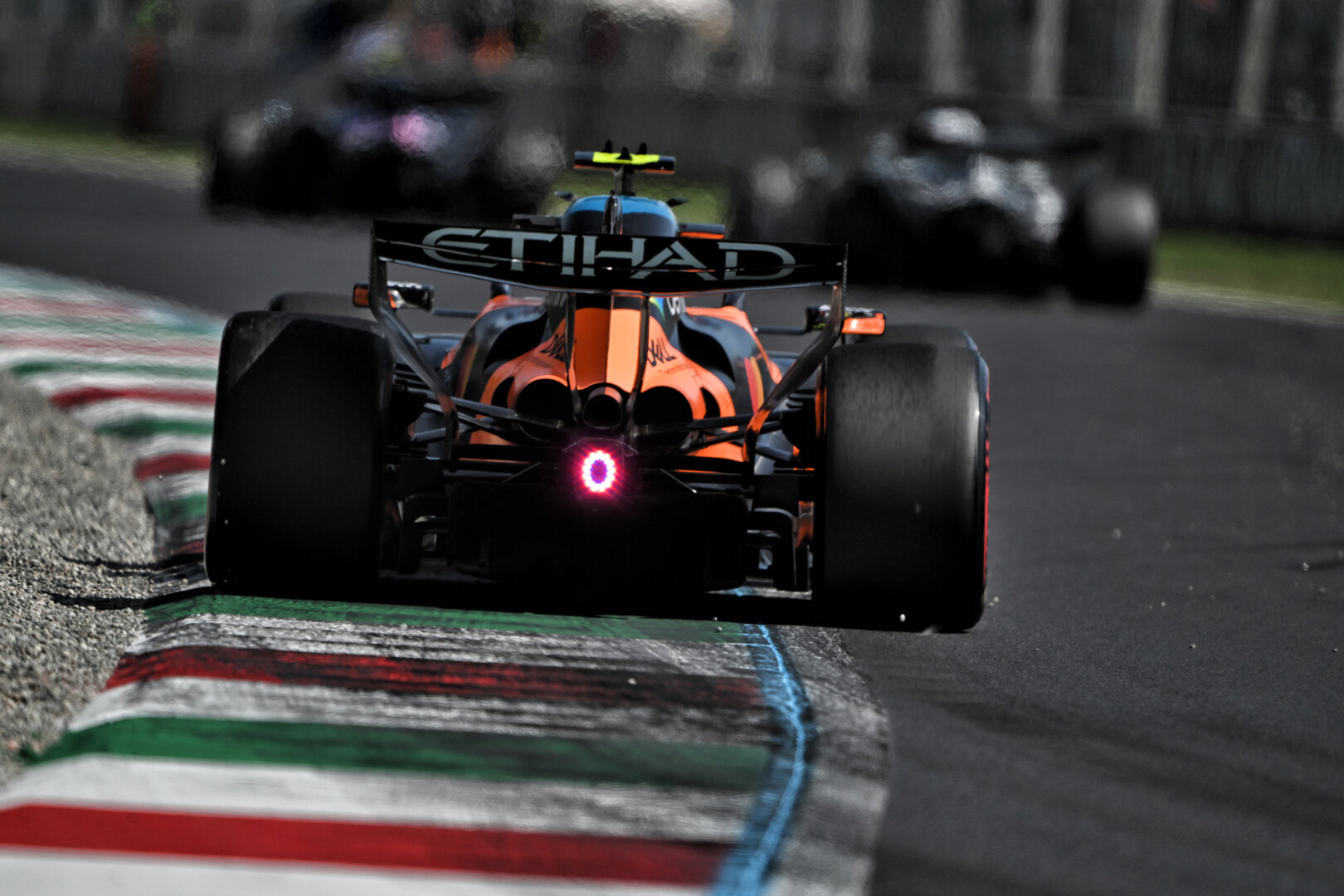 GP ITALIA, Lando Norris (GBR) McLaren F1 Team MCL40.
05.09.2026. Formula 1 World Championship, Rd 13, Italian Grand Prix, Monza, Italy, Qualifiche Day.
- www.xpbimages.com, EMail: requests@xpbimages.com © Copyright: Price / XPB Images
