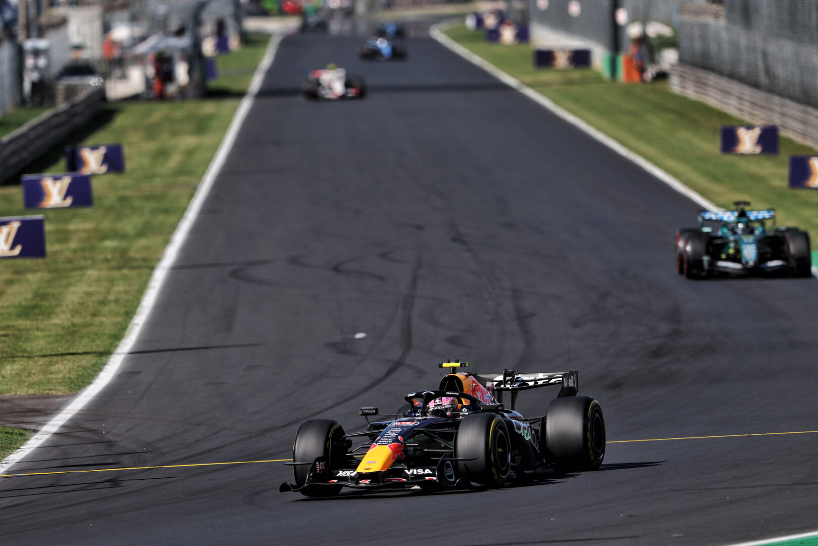 GP ITALIA, Liam Lawson (NZL) Red Bull Racing RB22.
05.09.2026. Formula 1 World Championship, Rd 13, Italian Grand Prix, Monza, Italy, Qualifiche Day.
- www.xpbimages.com, EMail: requests@xpbimages.com © Copyright: Dunbar / XPB Images