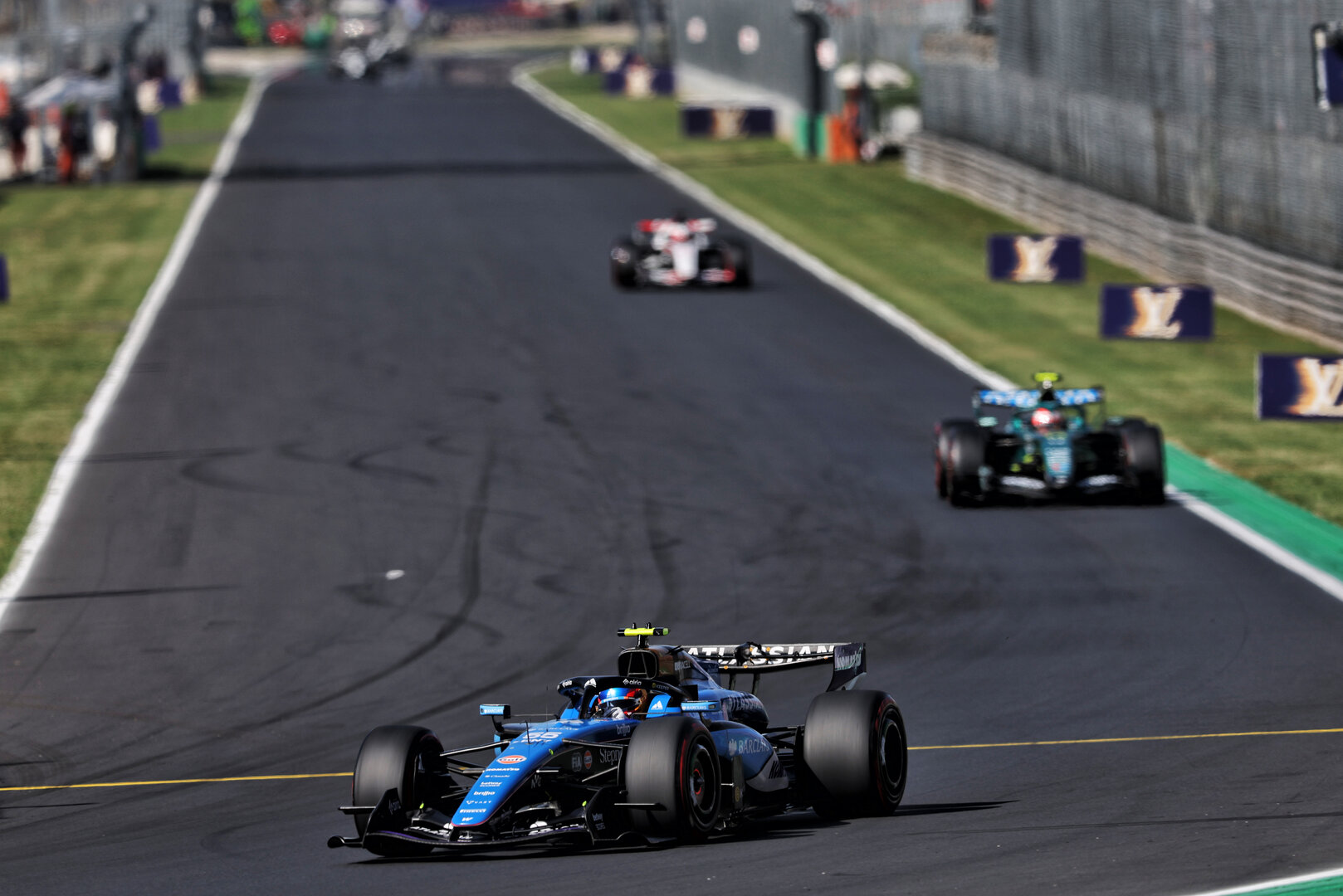 GP ITALIA, Carlos Sainz (ESP) Williams F1 Team FW48.
05.09.2026. Formula 1 World Championship, Rd 13, Italian Grand Prix, Monza, Italy, Qualifiche Day.
- www.xpbimages.com, EMail: requests@xpbimages.com © Copyright: Dunbar / XPB Images
