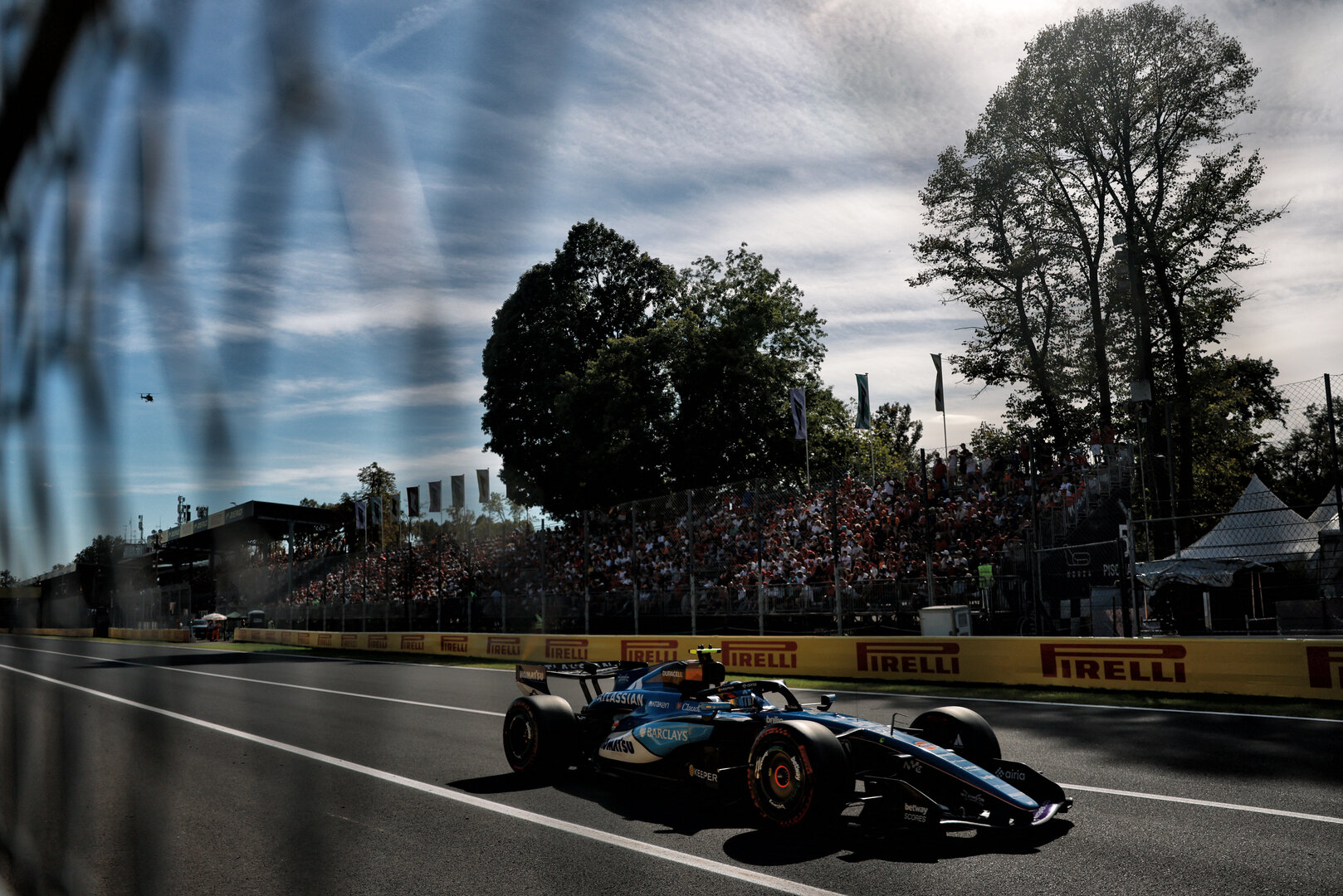 GP ITALIA, Carlos Sainz (ESP) Williams F1 Team FW48.
05.09.2026. Formula 1 World Championship, Rd 13, Italian Grand Prix, Monza, Italy, Qualifiche Day.
- www.xpbimages.com, EMail: requests@xpbimages.com © Copyright: Charniaux / XPB Images