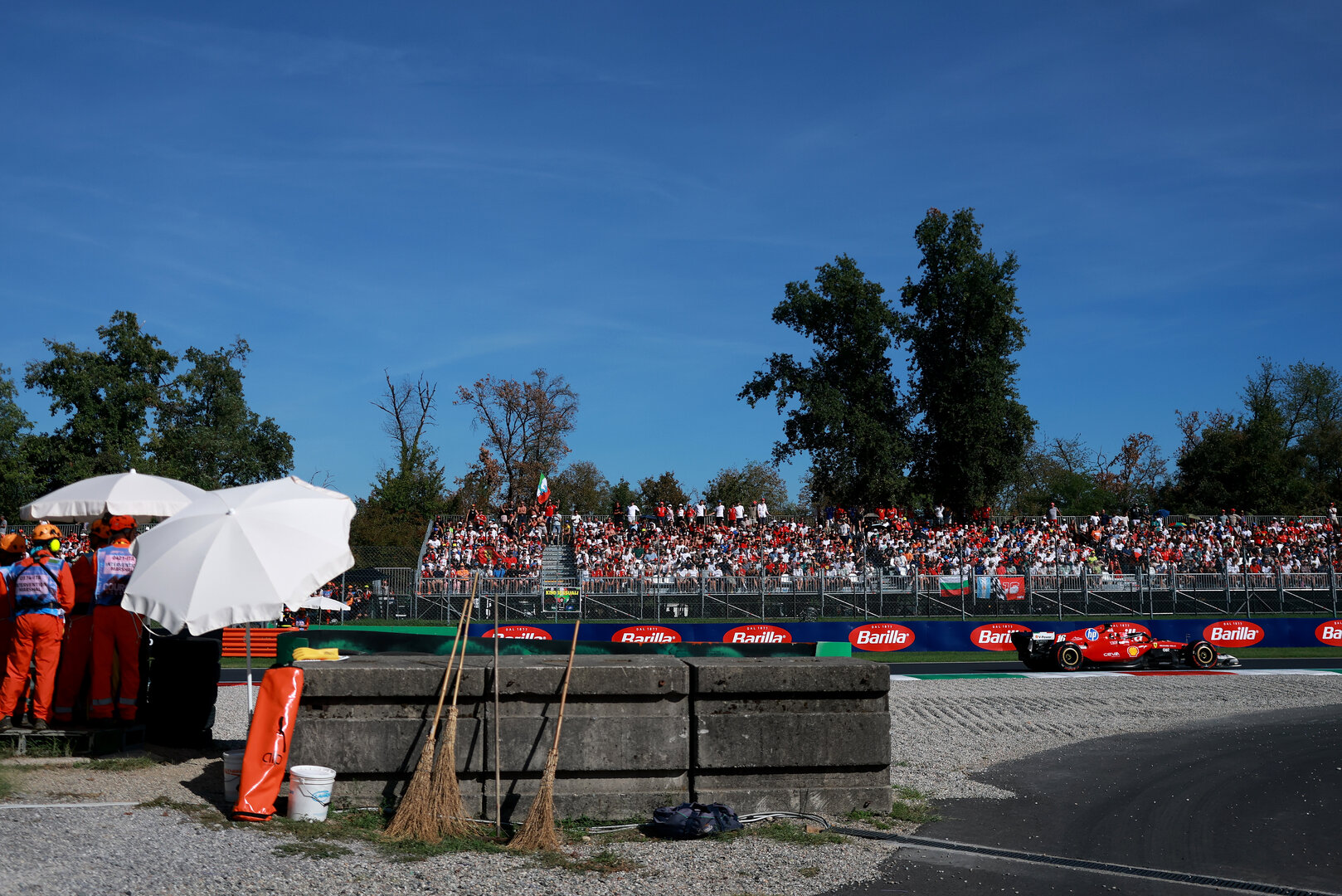 GP ITALIA, Charles Leclerc (MON) Ferrari SF-26.
05.09.2026. Formula 1 World Championship, Rd 13, Italian Grand Prix, Monza, Italy, Qualifiche Day.
- www.xpbimages.com, EMail: requests@xpbimages.com © Copyright: Charniaux / XPB Images