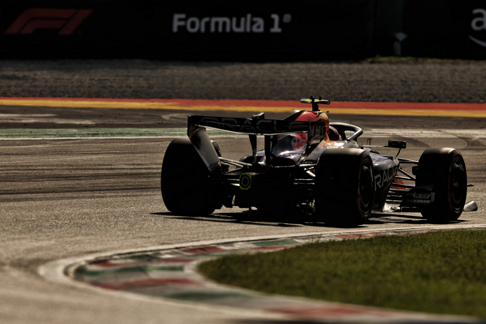 GP ITALIA, Liam Lawson (NZL) Red Bull Racing RB22.
05.09.2026. Formula 1 World Championship, Rd 13, Italian Grand Prix, Monza, Italy, Qualifiche Day.
- www.xpbimages.com, EMail: requests@xpbimages.com © Copyright: Dunbar / XPB Images