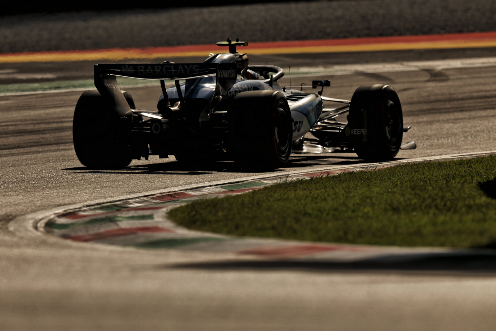 GP ITALIA, Carlos Sainz (ESP) Williams F1 Team FW48.
05.09.2026. Formula 1 World Championship, Rd 13, Italian Grand Prix, Monza, Italy, Qualifiche Day.
- www.xpbimages.com, EMail: requests@xpbimages.com © Copyright: Dunbar / XPB Images