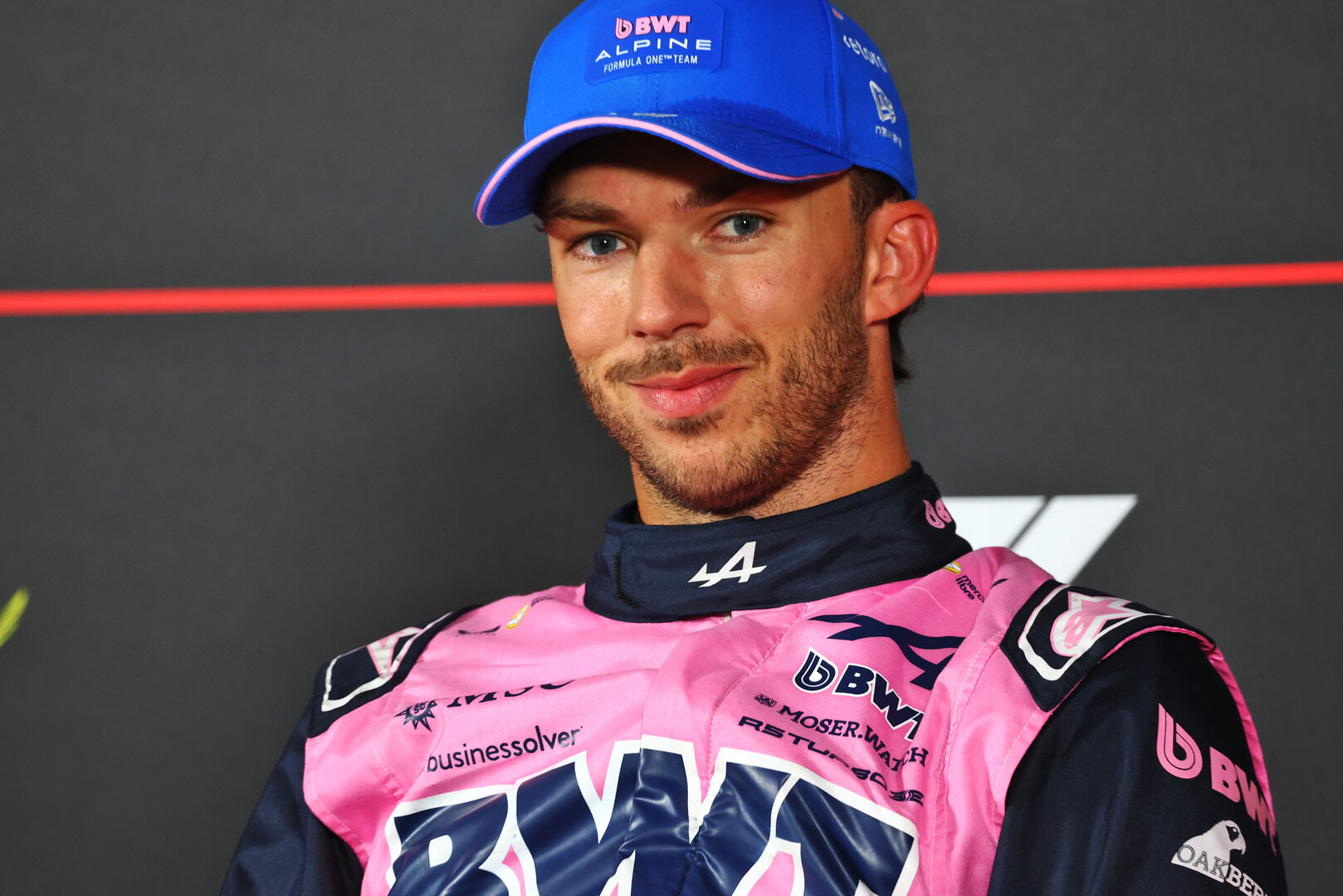 GP ITALIA, Pierre Gasly (FRA) Alpine F1 Team in the post qualifying FIA Press Conference.
05.09.2026. Formula 1 World Championship, Rd 13, Italian Grand Prix, Monza, Italy, Qualifiche Day.
- www.xpbimages.com, EMail: requests@xpbimages.com © Copyright: Bearne / XPB Images