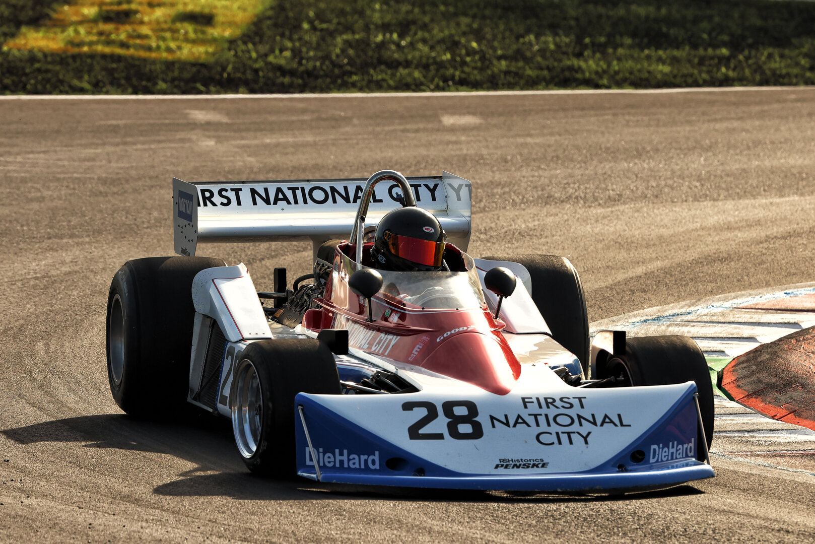 GP ITALIA, The 1976 Match 761 driven by Ronnie Peterson. 
05.09.2026. Formula 1 World Championship, Rd 13, Italian Grand Prix, Monza, Italy, Qualifiche Day.
 - www.xpbimages.com, EMail: requests@xpbimages.com © Copyright:  Rew / XPB Images