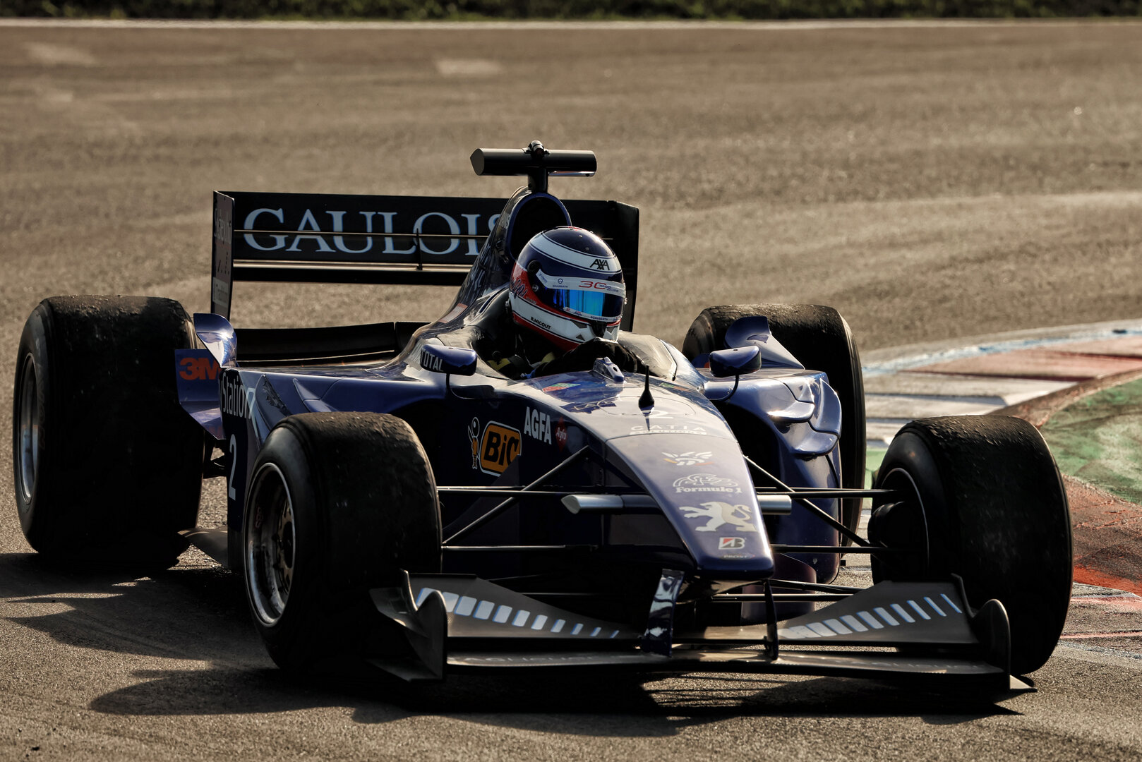 GP ITALIA, A Prost F1 Car.
05.09.2026. Formula 1 World Championship, Rd 13, Italian Grand Prix, Monza, Italy, Qualifiche Day.
 - www.xpbimages.com, EMail: requests@xpbimages.com © Copyright:  Rew / XPB Images