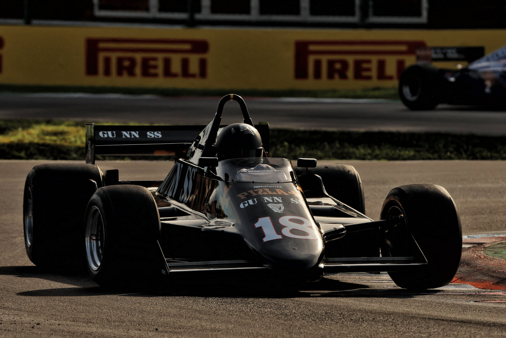 GP ITALIA, A 1981 March 811.
05.09.2026. Formula 1 World Championship, Rd 13, Italian Grand Prix, Monza, Italy, Qualifiche Day.
 - www.xpbimages.com, EMail: requests@xpbimages.com © Copyright:  Rew / XPB Images