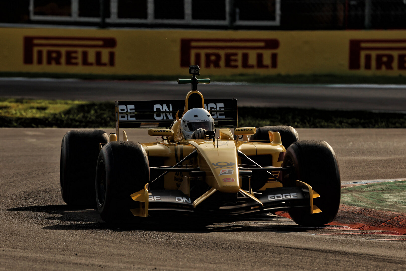GP ITALIA, The 2002 Jordan EJ12. 
05.09.2026. Formula 1 World Championship, Rd 13, Italian Grand Prix, Monza, Italy, Qualifiche Day.
 - www.xpbimages.com, EMail: requests@xpbimages.com © Copyright:  Rew / XPB Images
