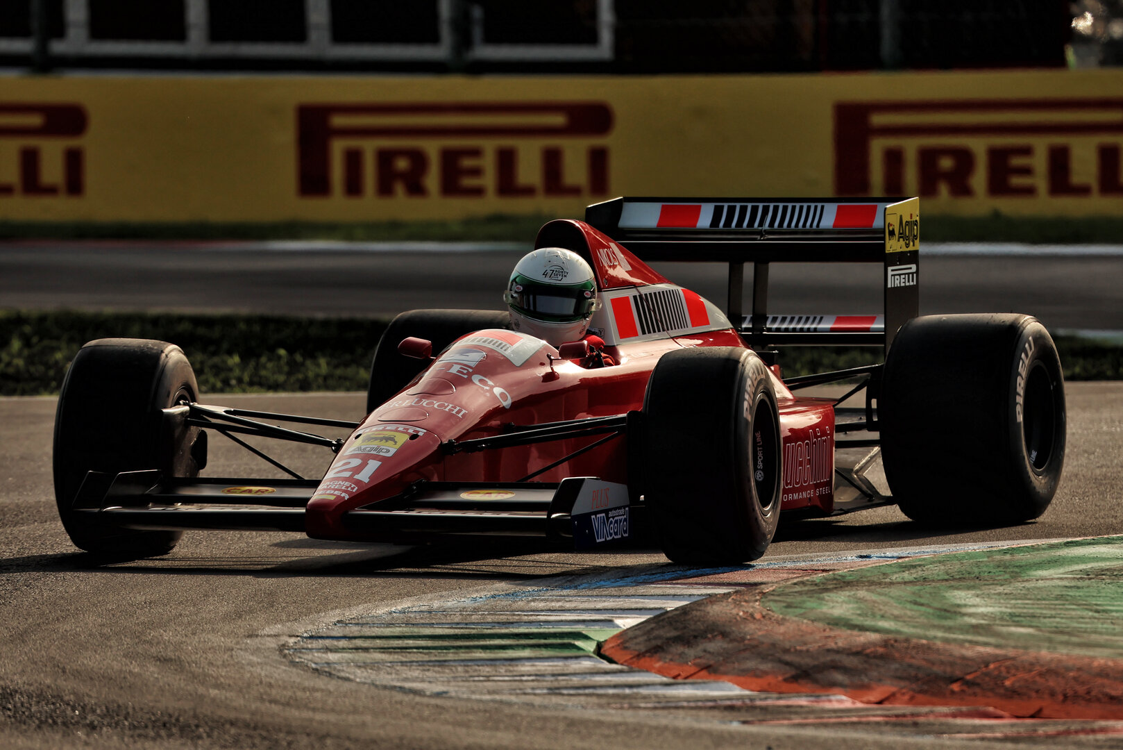 GP ITALIA, A 1990 Dallara F190.
05.09.2026. Formula 1 World Championship, Rd 13, Italian Grand Prix, Monza, Italy, Qualifiche Day.
 - www.xpbimages.com, EMail: requests@xpbimages.com © Copyright:  Rew / XPB Images