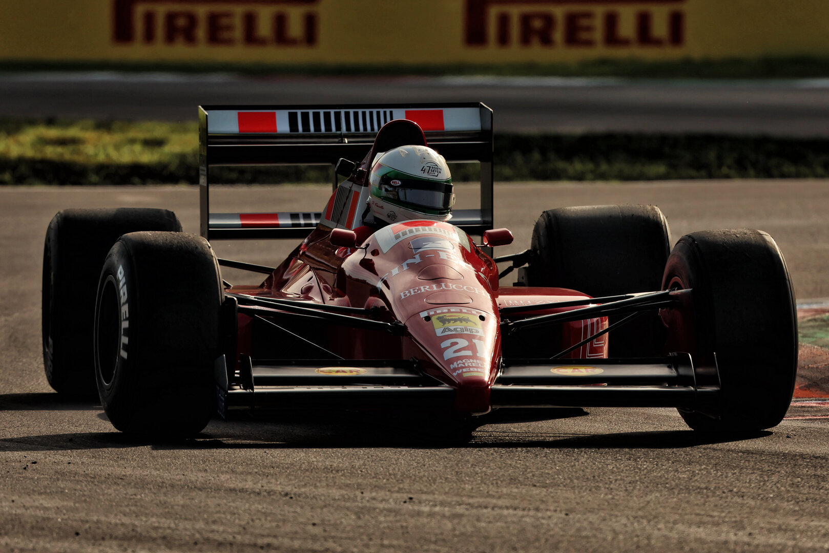 GP ITALIA, A 1990 Dallara F190.
05.09.2026. Formula 1 World Championship, Rd 13, Italian Grand Prix, Monza, Italy, Qualifiche Day.
 - www.xpbimages.com, EMail: requests@xpbimages.com © Copyright:  Rew / XPB Images