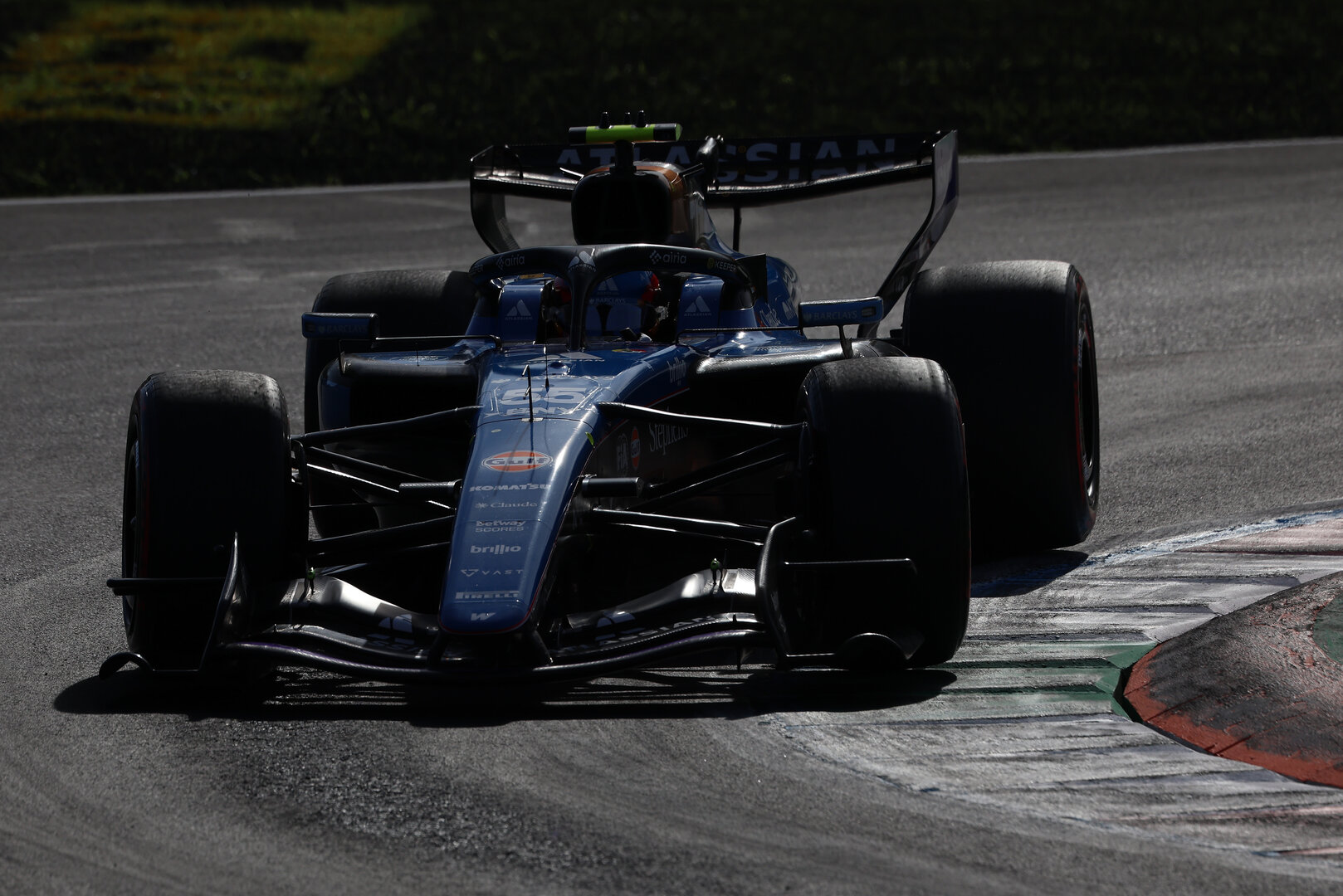 GP ITALIA, Carlos Sainz (ESP) Williams F1 Team FW48.
05.09.2026. Formula 1 World Championship, Rd 13, Italian Grand Prix, Monza, Italy, Qualifiche Day.
 - www.xpbimages.com, EMail: requests@xpbimages.com © Copyright:  Rew / XPB Images
