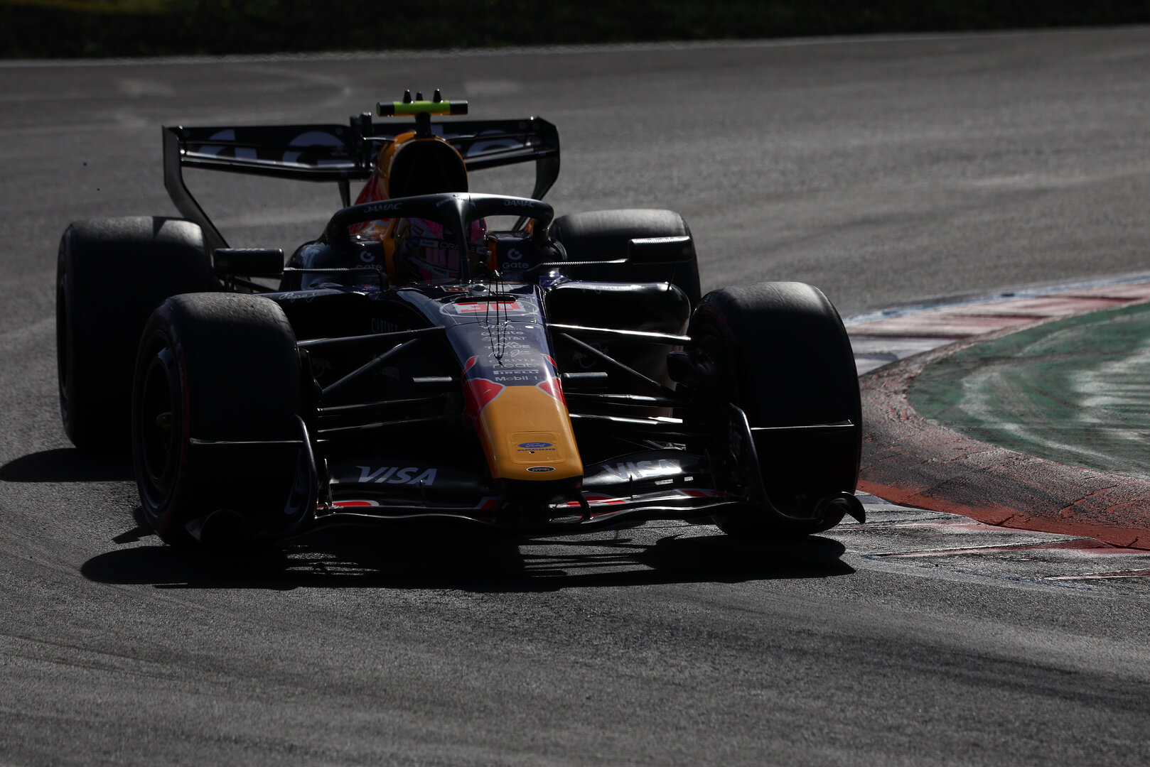 GP ITALIA, Liam Lawson (NZL) Red Bull Racing RB22.
05.09.2026. Formula 1 World Championship, Rd 13, Italian Grand Prix, Monza, Italy, Qualifiche Day.
 - www.xpbimages.com, EMail: requests@xpbimages.com © Copyright:  Rew / XPB Images