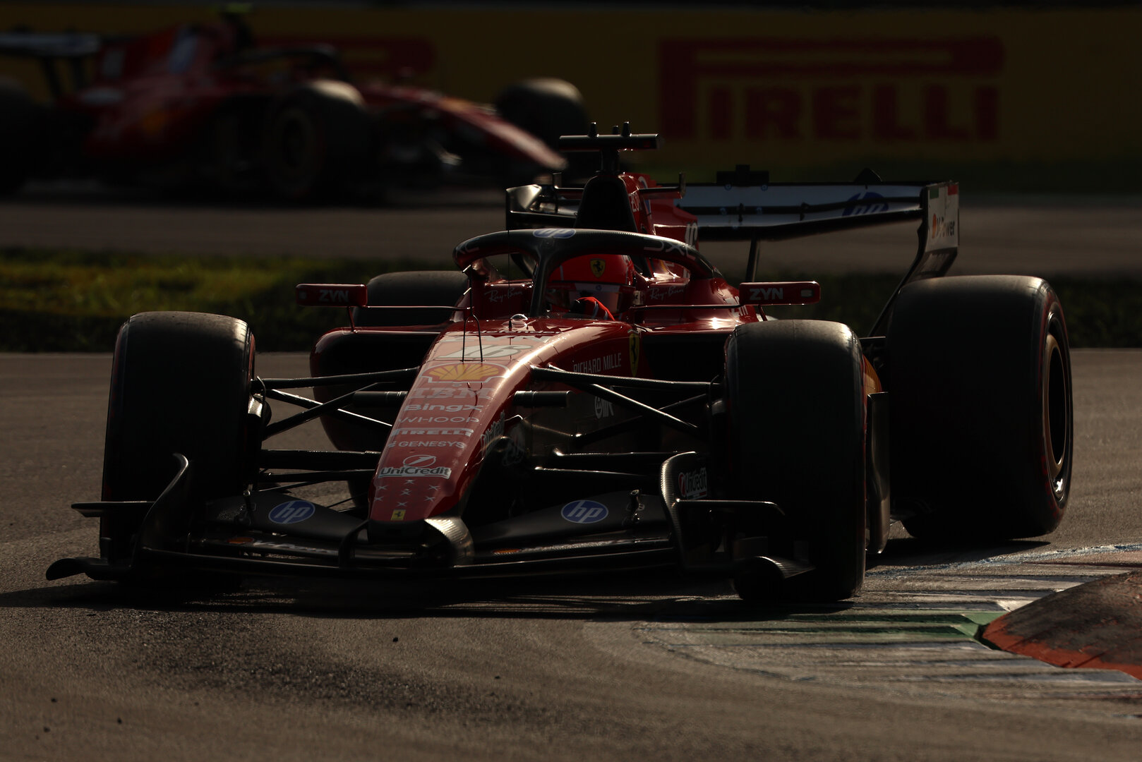 GP ITALIA, Charles Leclerc (MON) Ferrari SF-26.
05.09.2026. Formula 1 World Championship, Rd 13, Italian Grand Prix, Monza, Italy, Qualifiche Day.
 - www.xpbimages.com, EMail: requests@xpbimages.com © Copyright:  Rew / XPB Images