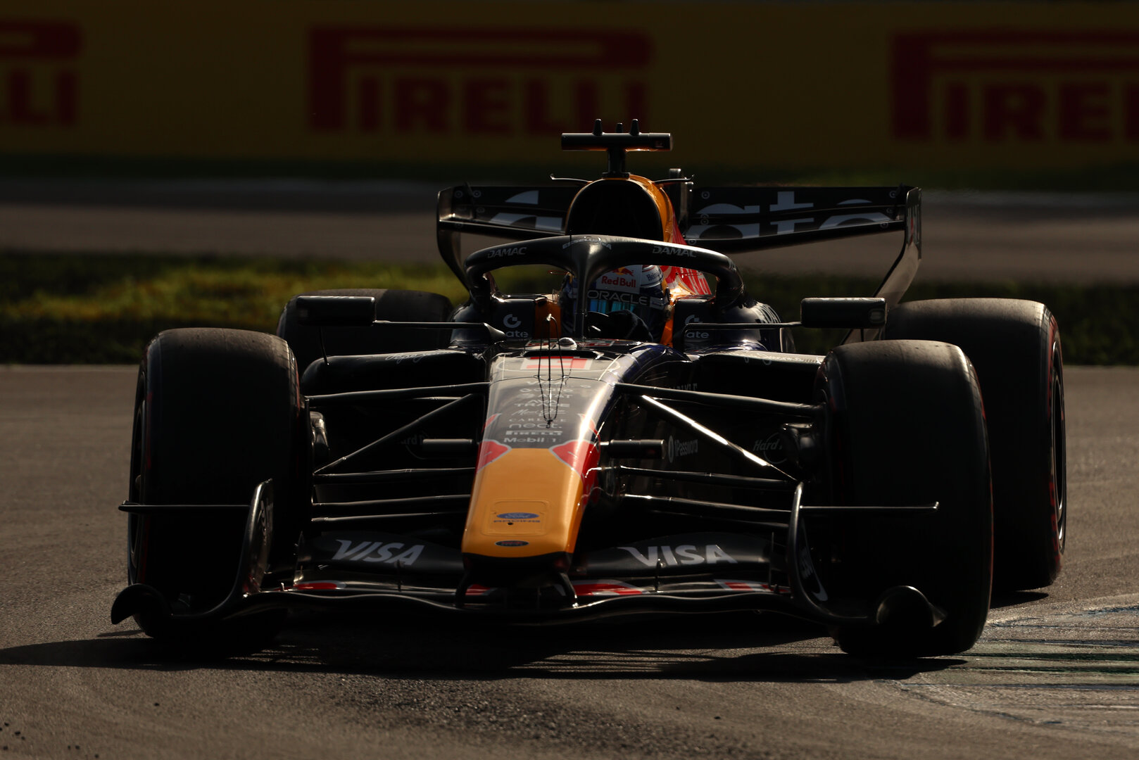 GP ITALIA, Max Verstappen (NLD) Red Bull Racing RB22.
05.09.2026. Formula 1 World Championship, Rd 13, Italian Grand Prix, Monza, Italy, Qualifiche Day.
 - www.xpbimages.com, EMail: requests@xpbimages.com © Copyright:  Rew / XPB Images