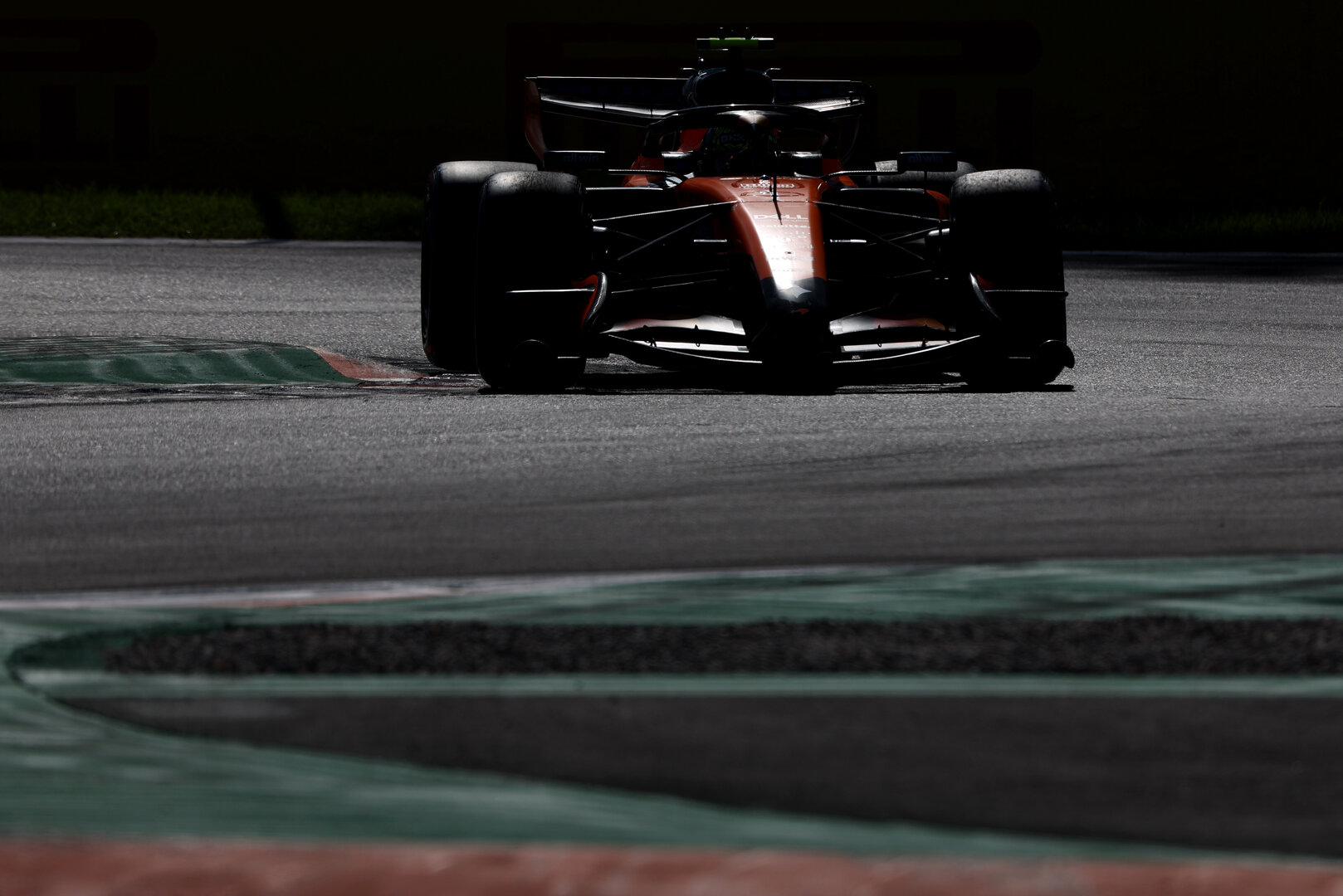 GP ITALIA, Lando Norris (GBR) McLaren F1 Team MCL40.
05.09.2026. Formula 1 World Championship, Rd 13, Italian Grand Prix, Monza, Italy, Qualifiche Day.
 - www.xpbimages.com, EMail: requests@xpbimages.com © Copyright:  Rew / XPB Images