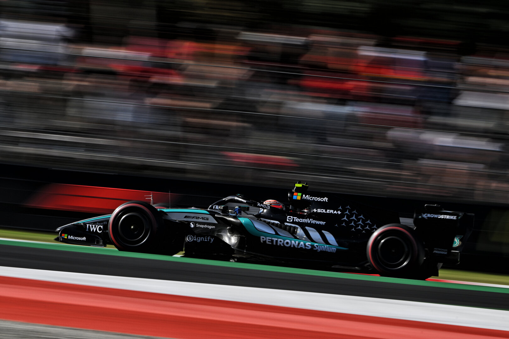 GP ITALIA, Andrea Kimi Antonelli (ITA) Mercedes AMG Formula One Team W17.
05.09.2026. Formula 1 World Championship, Rd 13, Italian Grand Prix, Monza, Italy, Qualifiche Day.
- www.xpbimages.com, EMail: requests@xpbimages.com © Copyright: Price / XPB Images