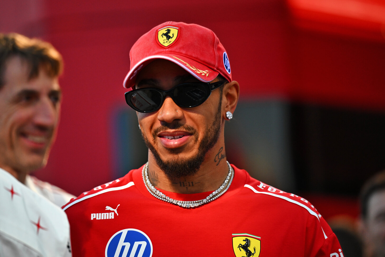 GP ITALIA, Lewis Hamilton (GBR) Ferrari.
06.09.2026. Formula 1 World Championship, Rd 13, Italian Grand Prix, Monza, Italy, Gara Day.
- www.xpbimages.com, EMail: requests@xpbimages.com © Copyright: Price / XPB Images