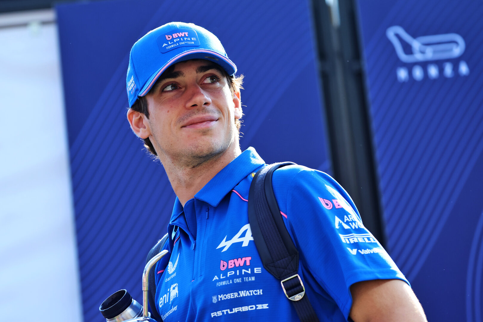 GP ITALIA, Franco Colapinto (ARG) Alpine F1 Team.
06.09.2026. Formula 1 World Championship, Rd 13, Italian Grand Prix, Monza, Italy, Gara Day.
- www.xpbimages.com, EMail: requests@xpbimages.com © Copyright: Rew / XPB Images