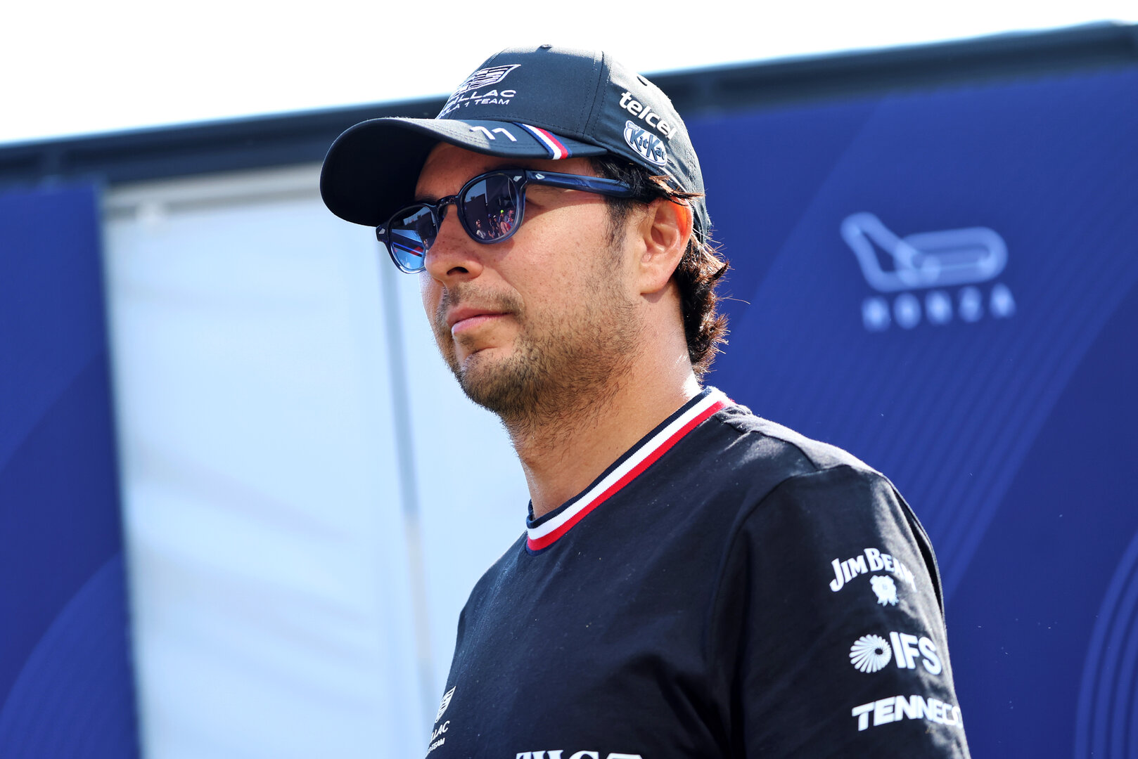 GP ITALIA, Sergio Perez (MEX) Cadillac Formula 1 Team.
06.09.2026. Formula 1 World Championship, Rd 13, Italian Grand Prix, Monza, Italy, Gara Day.
 - www.xpbimages.com, EMail: requests@xpbimages.com © Copyright:  Rew / XPB Images