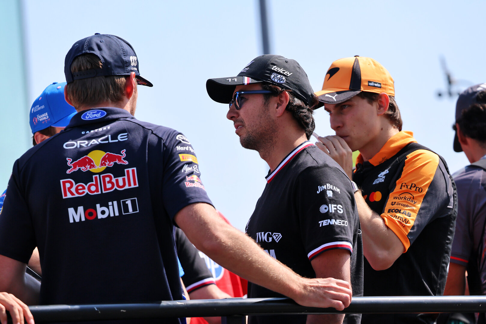 GP ITALIA, Sergio Perez (MEX) Cadillac Formula 1 Team on the drivers' parade.
06.09.2026. Formula 1 World Championship, Rd 13, Italian Grand Prix, Monza, Italy, Gara Day.
- www.xpbimages.com, EMail: requests@xpbimages.com © Copyright: Batchelor / XPB Images