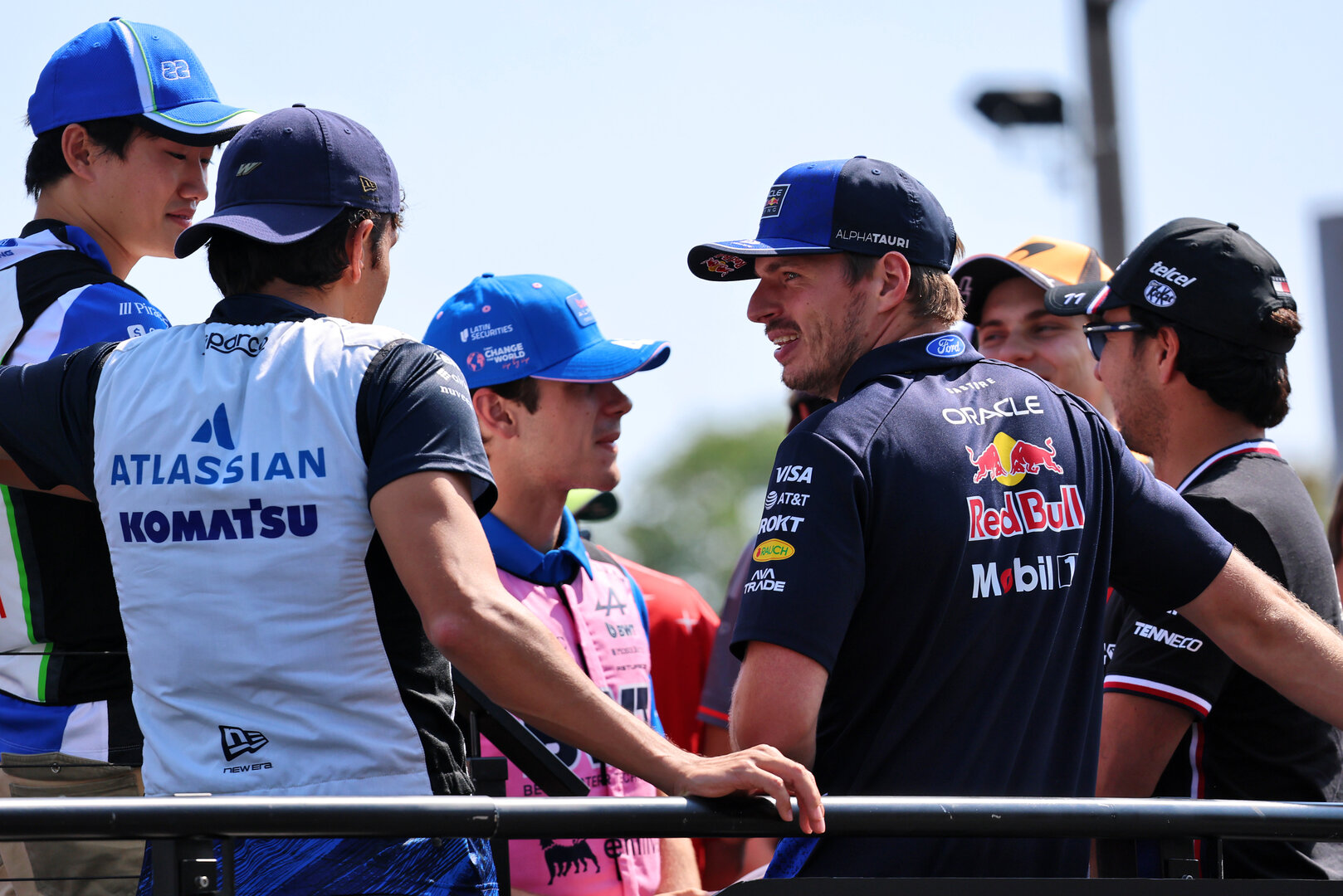 GP ITALIA, Max Verstappen (NLD) Red Bull Racing on the drivers' parade.
06.09.2026. Formula 1 World Championship, Rd 13, Italian Grand Prix, Monza, Italy, Gara Day.
- www.xpbimages.com, EMail: requests@xpbimages.com © Copyright: Batchelor / XPB Images
