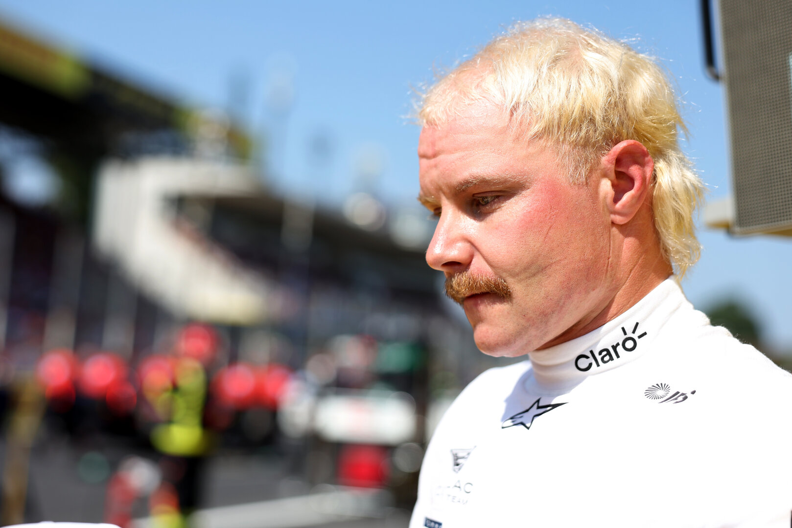 GP ITALIA, Valtteri Bottas (FIN) Cadillac Formula 1 Team on the grid.
06.09.2026. Formula 1 World Championship, Rd 13, Italian Grand Prix, Monza, Italy, Gara Day.
- www.xpbimages.com, EMail: requests@xpbimages.com © Copyright: Bearne / XPB Images