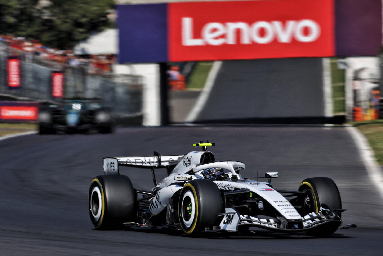 GP ITALIA, Valtteri Bottas (FIN) Cadillac Formula 1 Team MAC-26.
06.09.2026. Formula 1 World Championship, Rd 13, Italian Grand Prix, Monza, Italy, Gara Day.
- www.xpbimages.com, EMail: requests@xpbimages.com © Copyright: Dunbar / XPB Images
