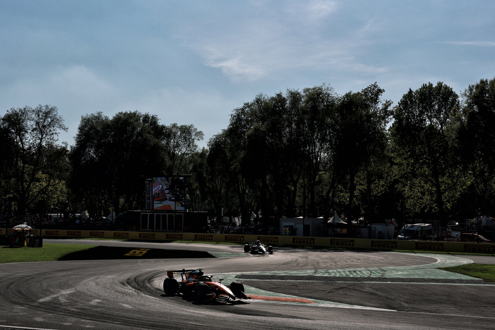 GP ITALIA, Oscar Piastri (AUS) McLaren F1 Team MCL40.
06.09.2026. Formula 1 World Championship, Rd 13, Italian Grand Prix, Monza, Italy, Gara Day.
- www.xpbimages.com, EMail: requests@xpbimages.com © Copyright: Charniaux / XPB Images
