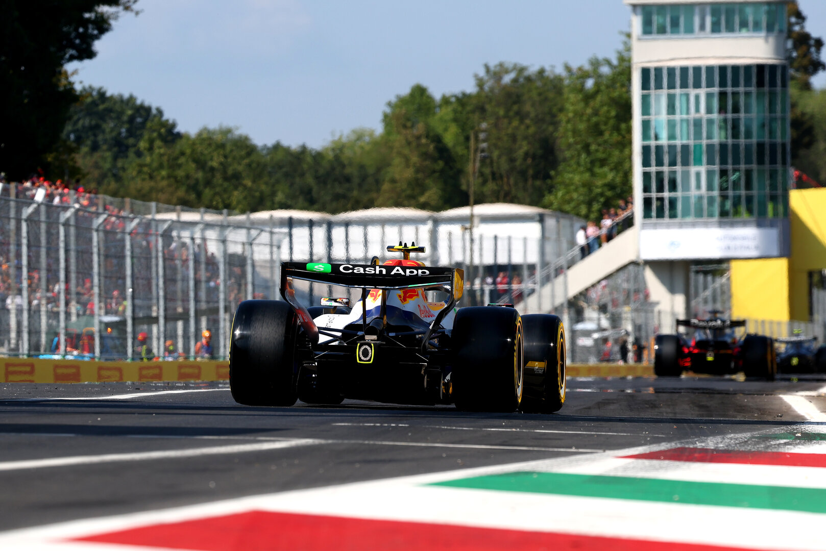GP ITALIA, Yuki Tsunoda (JPN) Racing Bulls Formula One Team VCARB 03 Reserve Driver.
06.09.2026. Formula 1 World Championship, Rd 13, Italian Grand Prix, Monza, Italy, Gara Day.
- www.xpbimages.com, EMail: requests@xpbimages.com © Copyright: Bearne / XPB Images