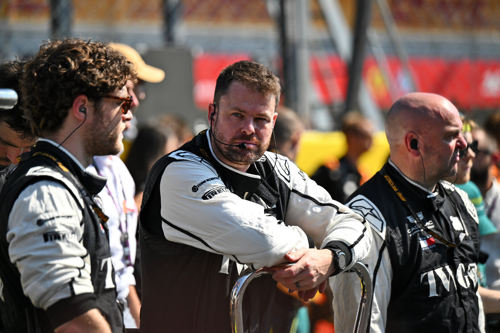 GP ITALIA, Cadillac Formula 1 Team meccanici on the grid.
06.09.2026. Formula 1 World Championship, Rd 13, Italian Grand Prix, Monza, Italy, Gara Day.
- www.xpbimages.com, EMail: requests@xpbimages.com © Copyright: Price / XPB Images