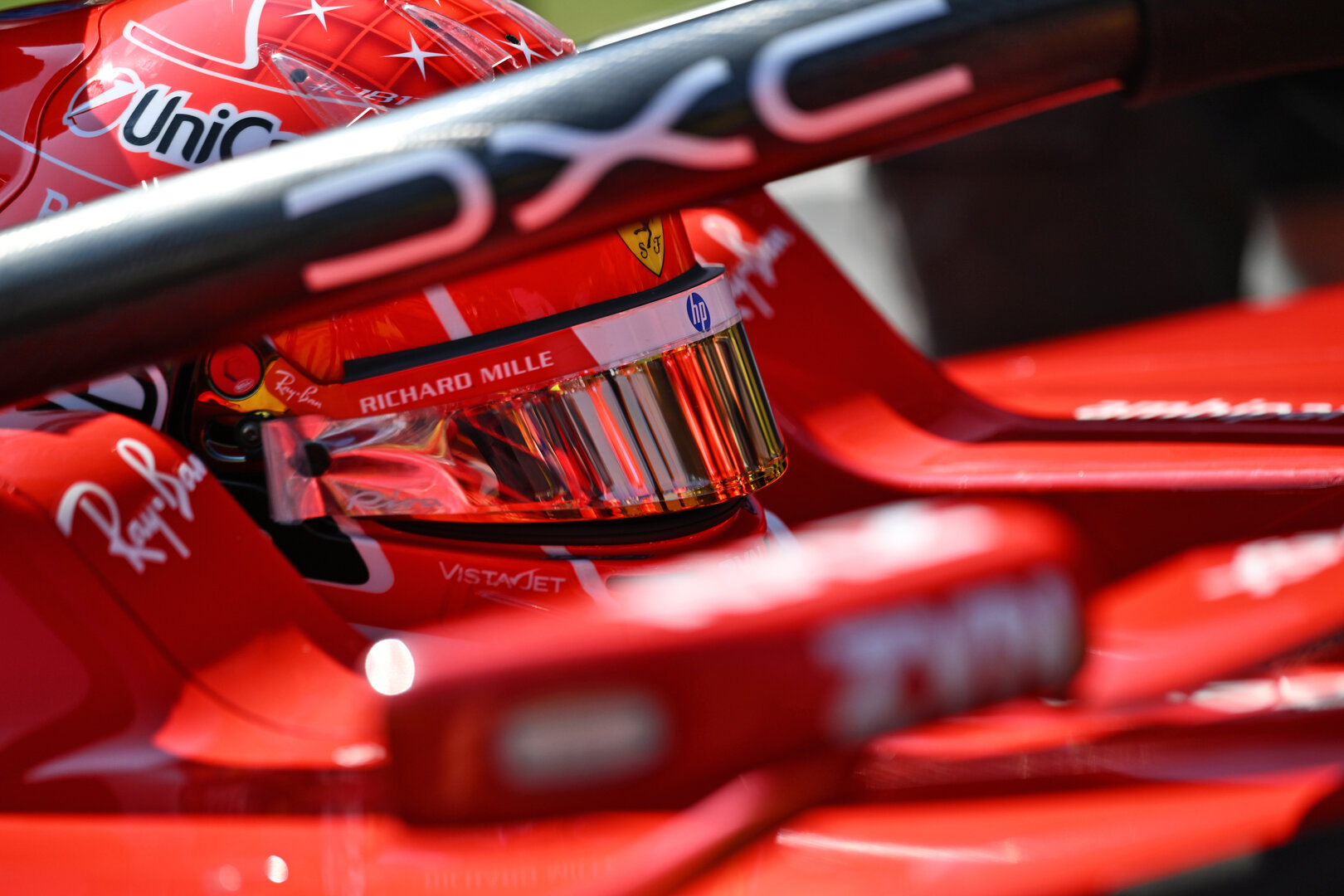 GP ITALIA, Charles Leclerc (MON) Ferrari SF-26 on the grid.
06.09.2026. Formula 1 World Championship, Rd 13, Italian Grand Prix, Monza, Italy, Gara Day.
- www.xpbimages.com, EMail: requests@xpbimages.com © Copyright: Price / XPB Images