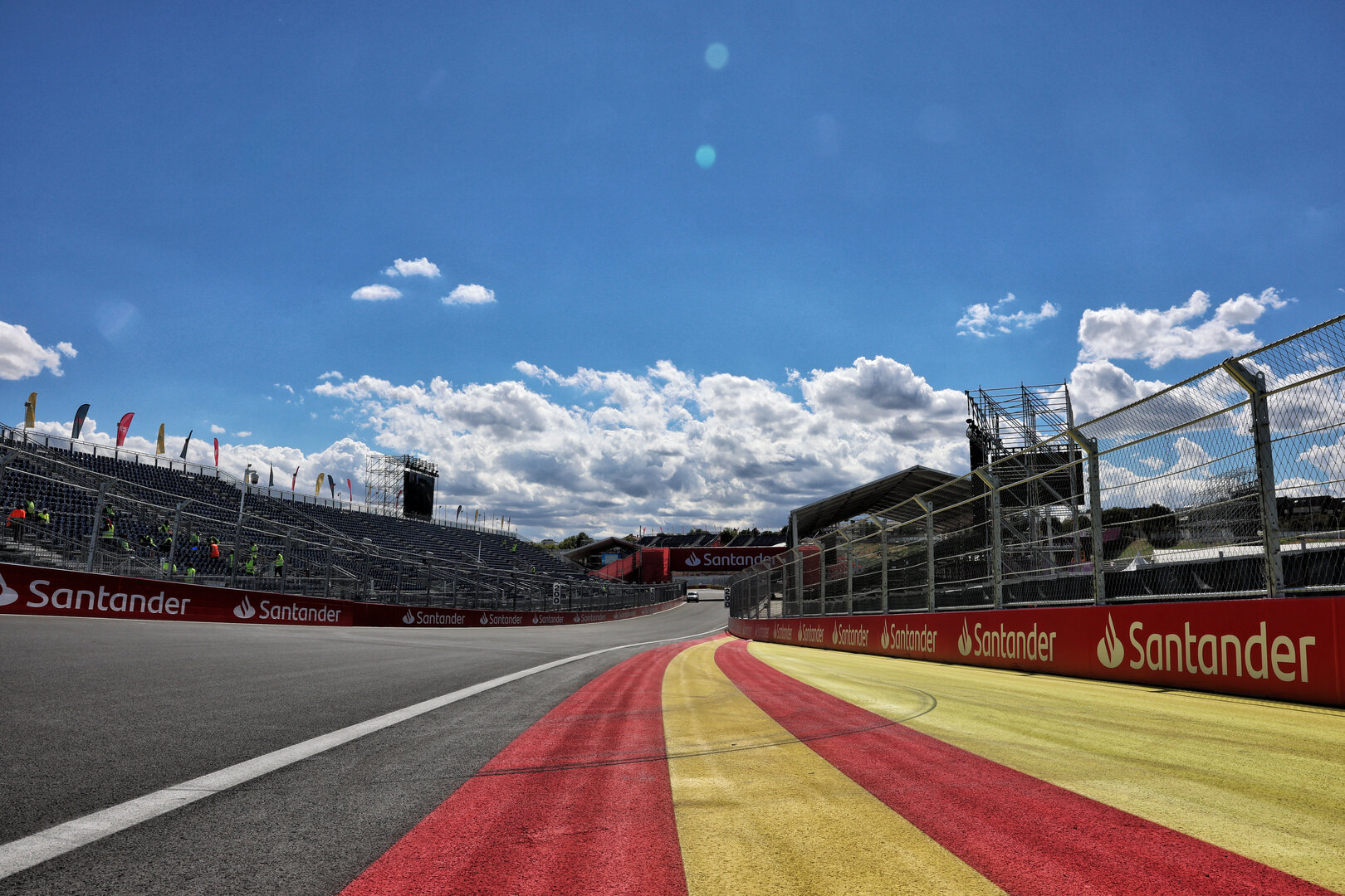 GP ITALIA, Circuit Atmosfera - track detail.
09.09.2026. Formula 1 World Championship, Rd 14, Spanish Grand Prix, Madrid, Spain, Preparation Day.
- www.xpbimages.com, EMail: requests@xpbimages.com © Copyright: Charniaux / XPB Images