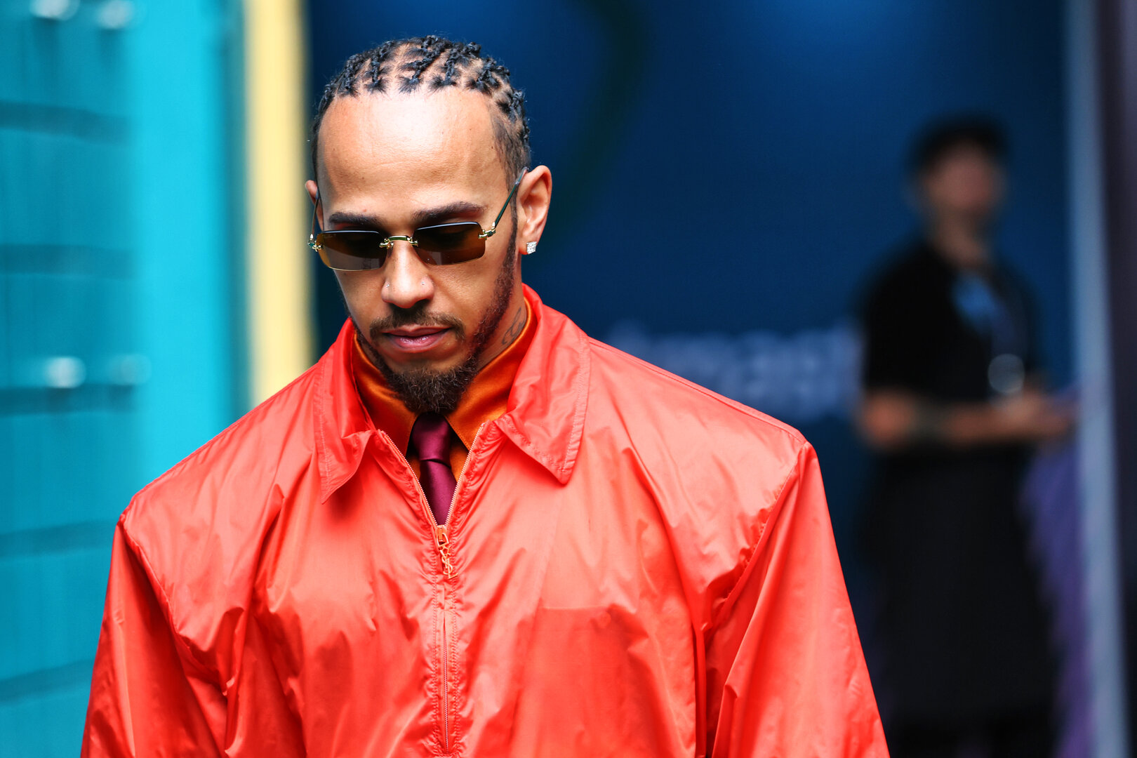 GP MIAMI, Lewis Hamilton (GBR) Ferrari.
30.04.2026. Formula 1 World Championship, Rd 4, Miami Grand Prix, Miami, Florida, USA, Preparation Day.
- www.xpbimages.com, EMail: requests@xpbimages.com © Copyright: Bearne / XPB Images