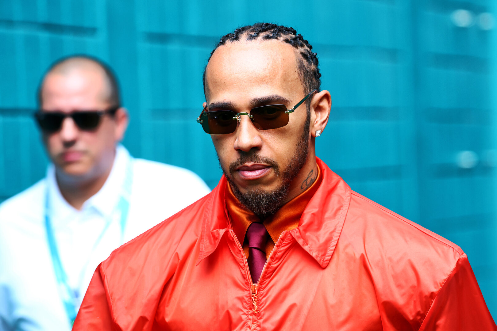 GP MIAMI, Lewis Hamilton (GBR) Ferrari.
30.04.2026. Formula 1 World Championship, Rd 4, Miami Grand Prix, Miami, Florida, USA, Preparation Day.
- www.xpbimages.com, EMail: requests@xpbimages.com © Copyright: Bearne / XPB Images