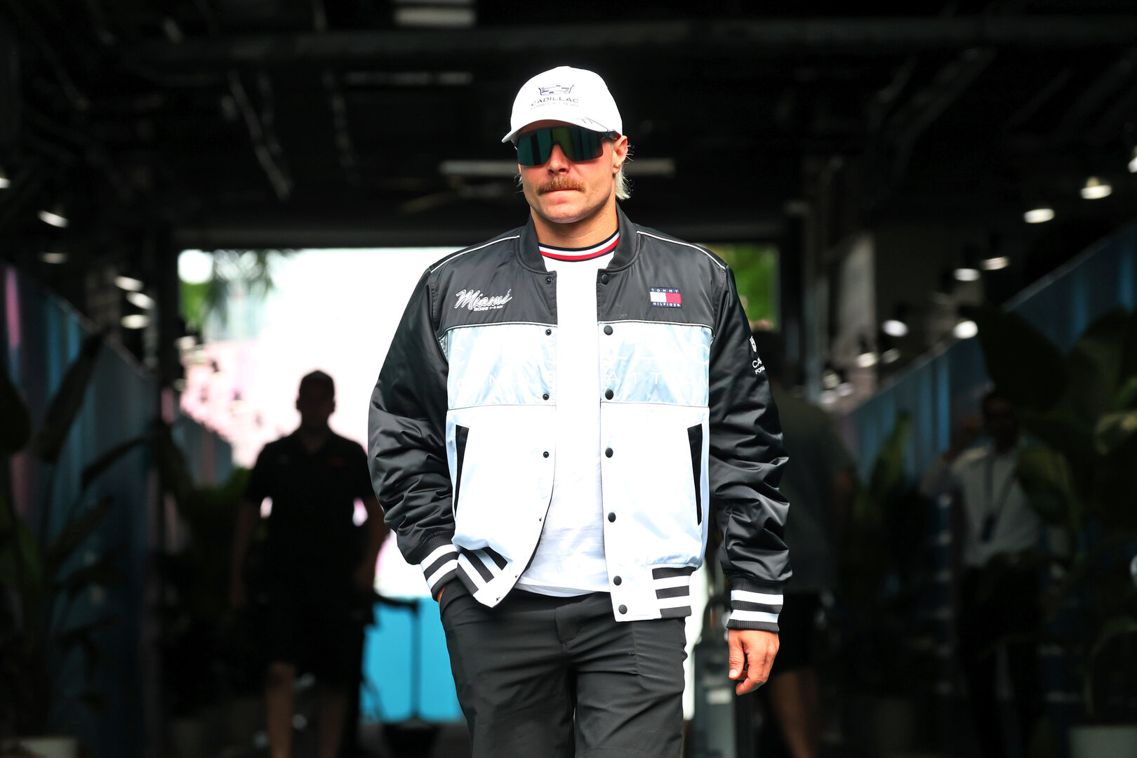 GP MIAMI, Valtteri Bottas (FIN) Cadillac Formula 1 Team.
30.04.2026. Formula 1 World Championship, Rd 4, Miami Grand Prix, Miami, Florida, USA, Preparation Day.
- www.xpbimages.com, EMail: requests@xpbimages.com © Copyright: Bearne / XPB Images