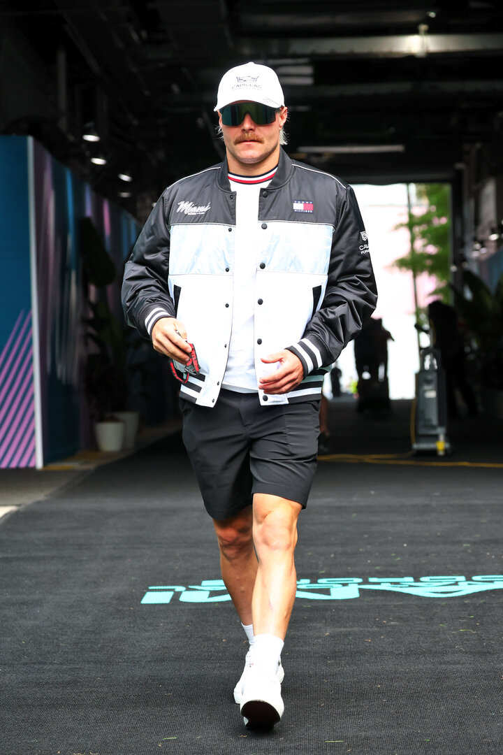 GP MIAMI, Valtteri Bottas (FIN) Cadillac Formula 1 Team.
30.04.2026. Formula 1 World Championship, Rd 4, Miami Grand Prix, Miami, Florida, USA, Preparation Day.
- www.xpbimages.com, EMail: requests@xpbimages.com © Copyright: Bearne / XPB Images