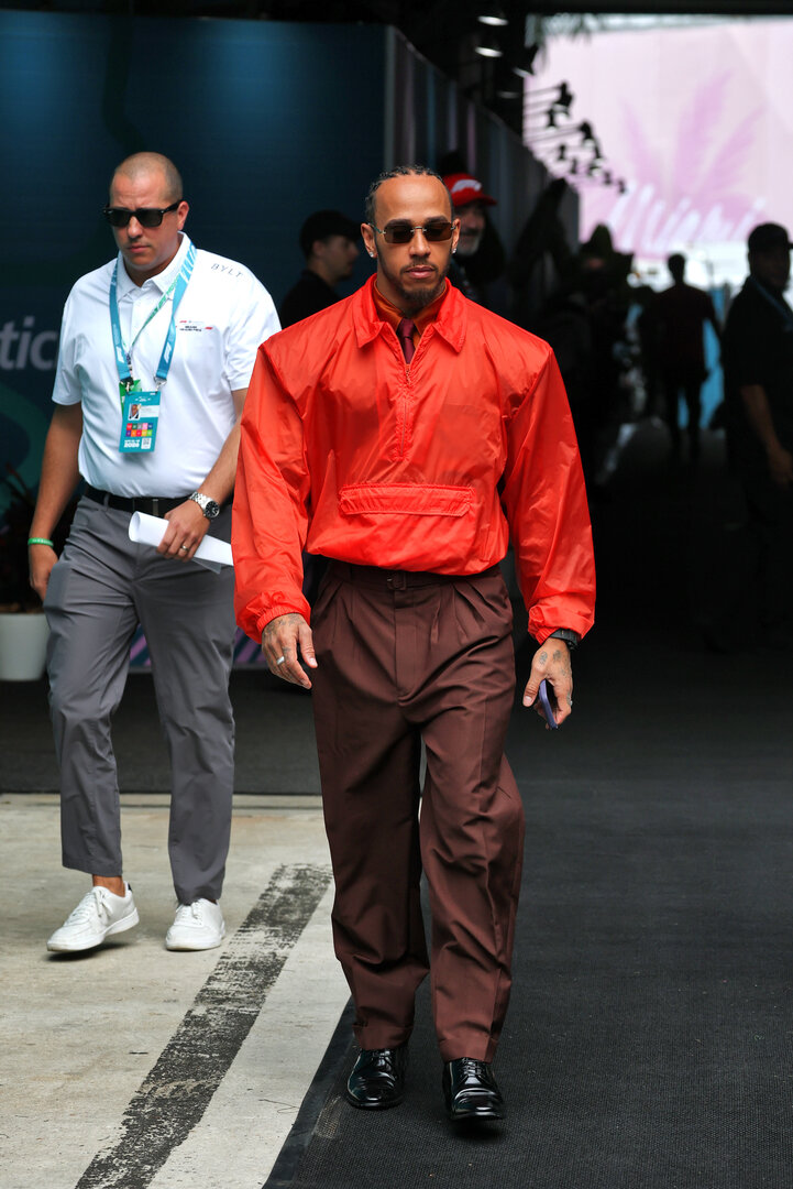GP MIAMI, Lewis Hamilton (GBR) Ferrari.
30.04.2026. Formula 1 World Championship, Rd 4, Miami Grand Prix, Miami, Florida, USA, Preparation Day.
- www.xpbimages.com, EMail: requests@xpbimages.com © Copyright: Moy / XPB Images
